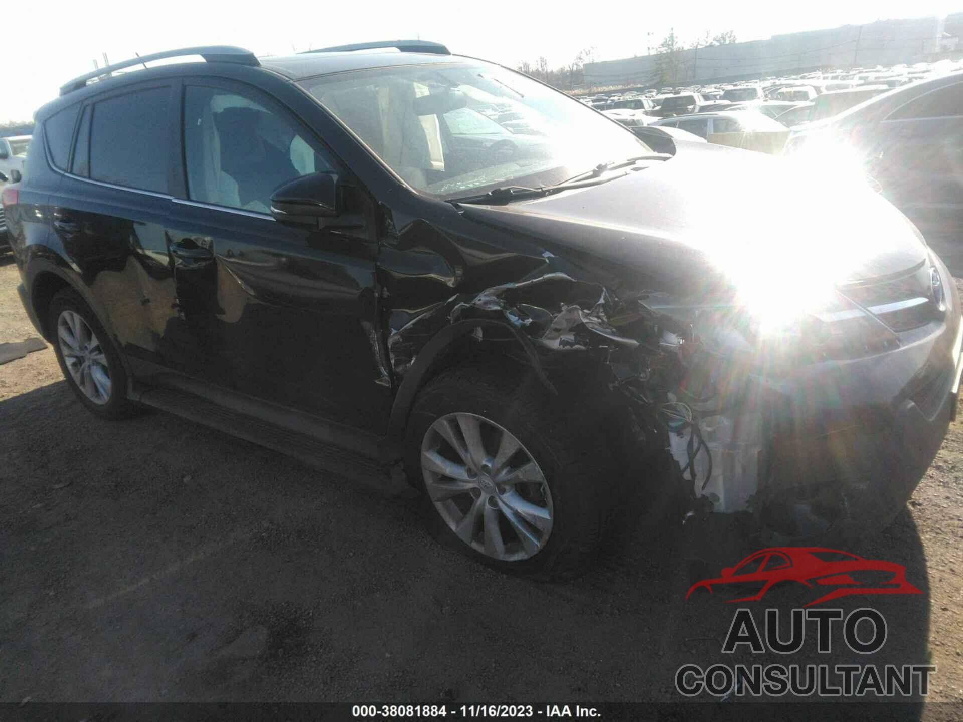 TOYOTA RAV4 2015 - 2T3DFREV5FW242165