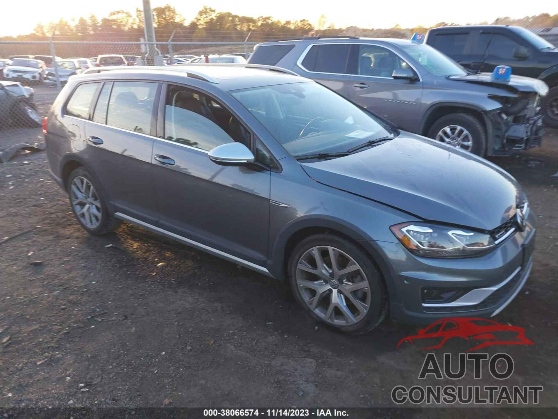 VOLKSWAGEN GOLF ALLTRACK 2019 - 3VWH17AU1KM507643