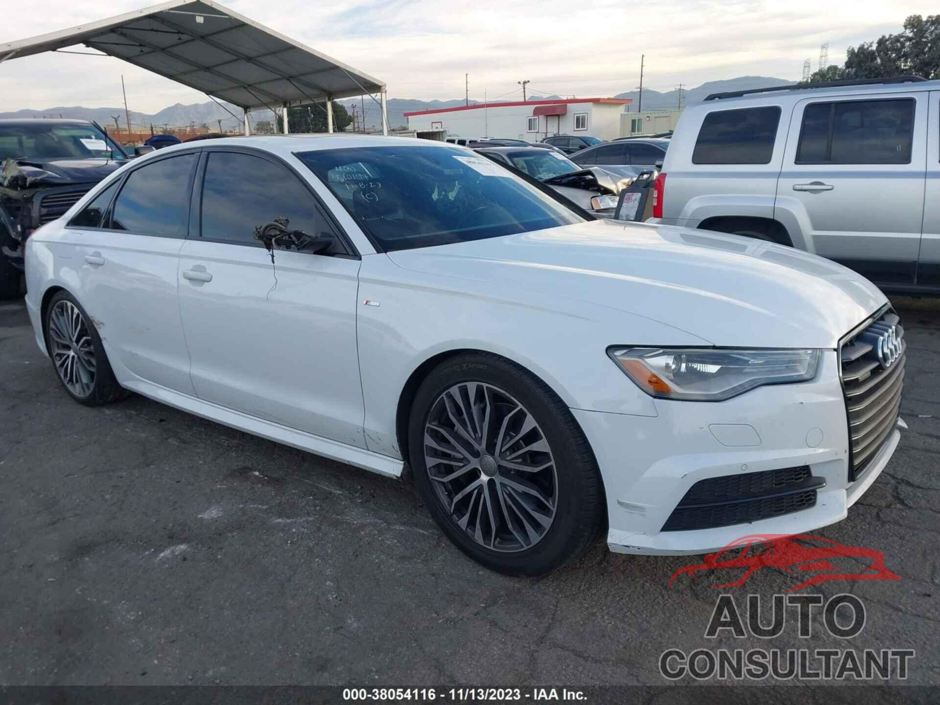 AUDI A6 2016 - WAUFFAFC9GN184042