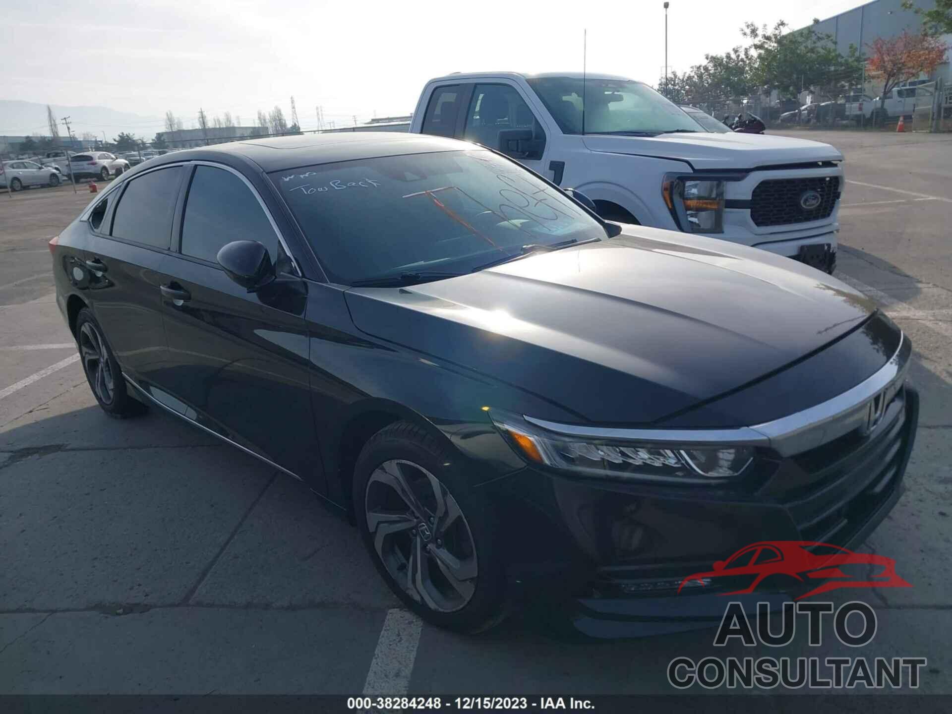 HONDA ACCORD 2018 - 1HGCV1F46JA033564