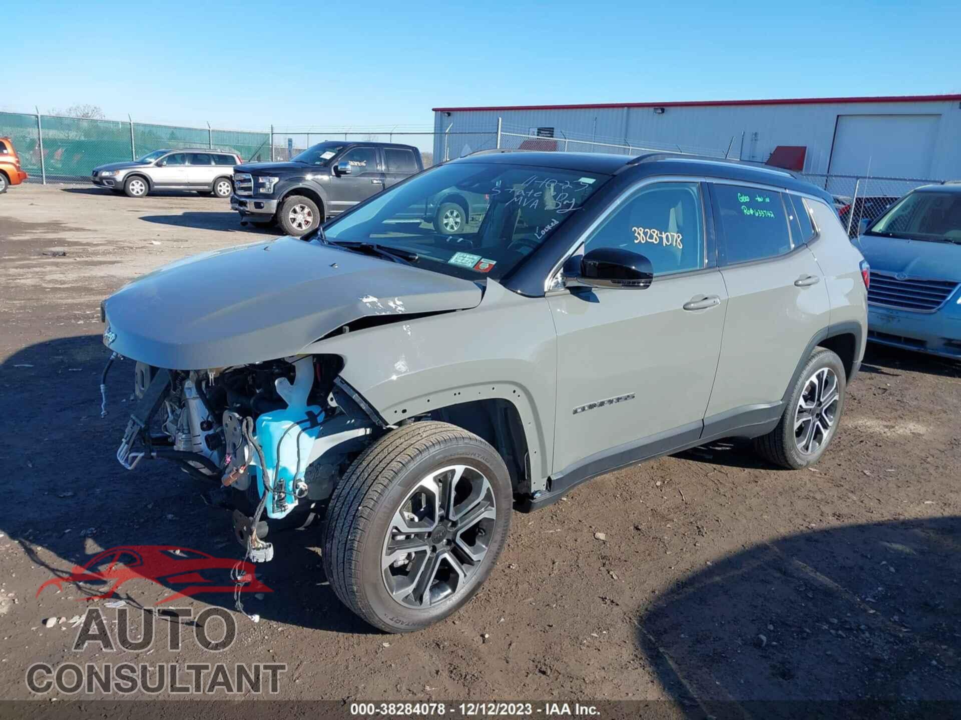 JEEP COMPASS 2022 - 3C4NJDCBXNT180105