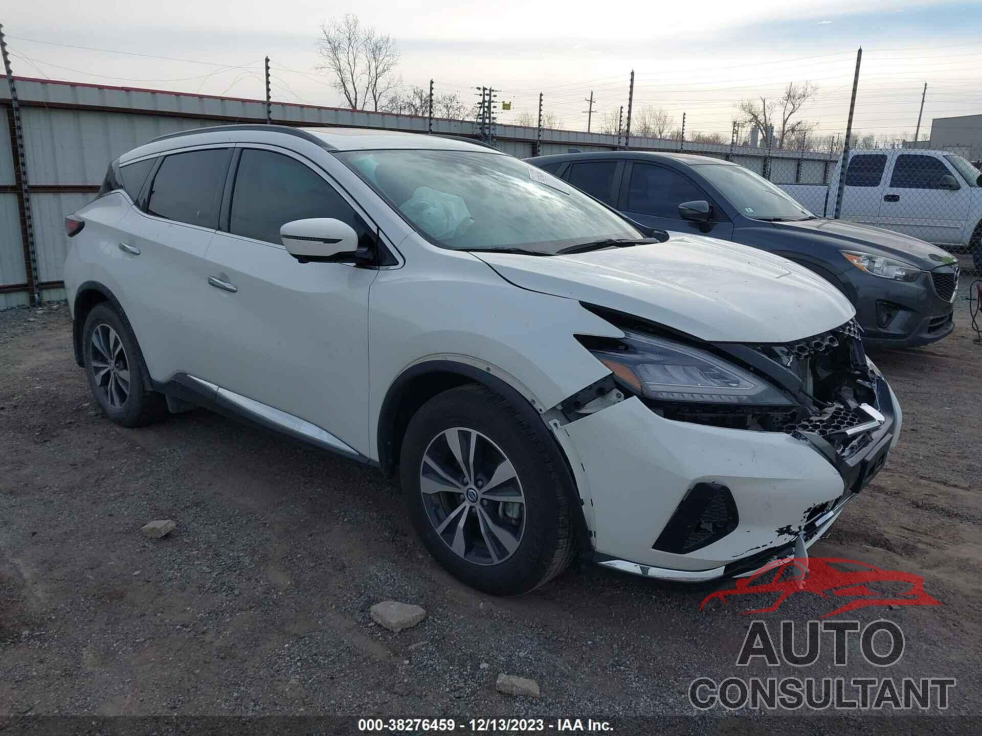 NISSAN MURANO 2020 - 5N1AZ2BJ0LN132626