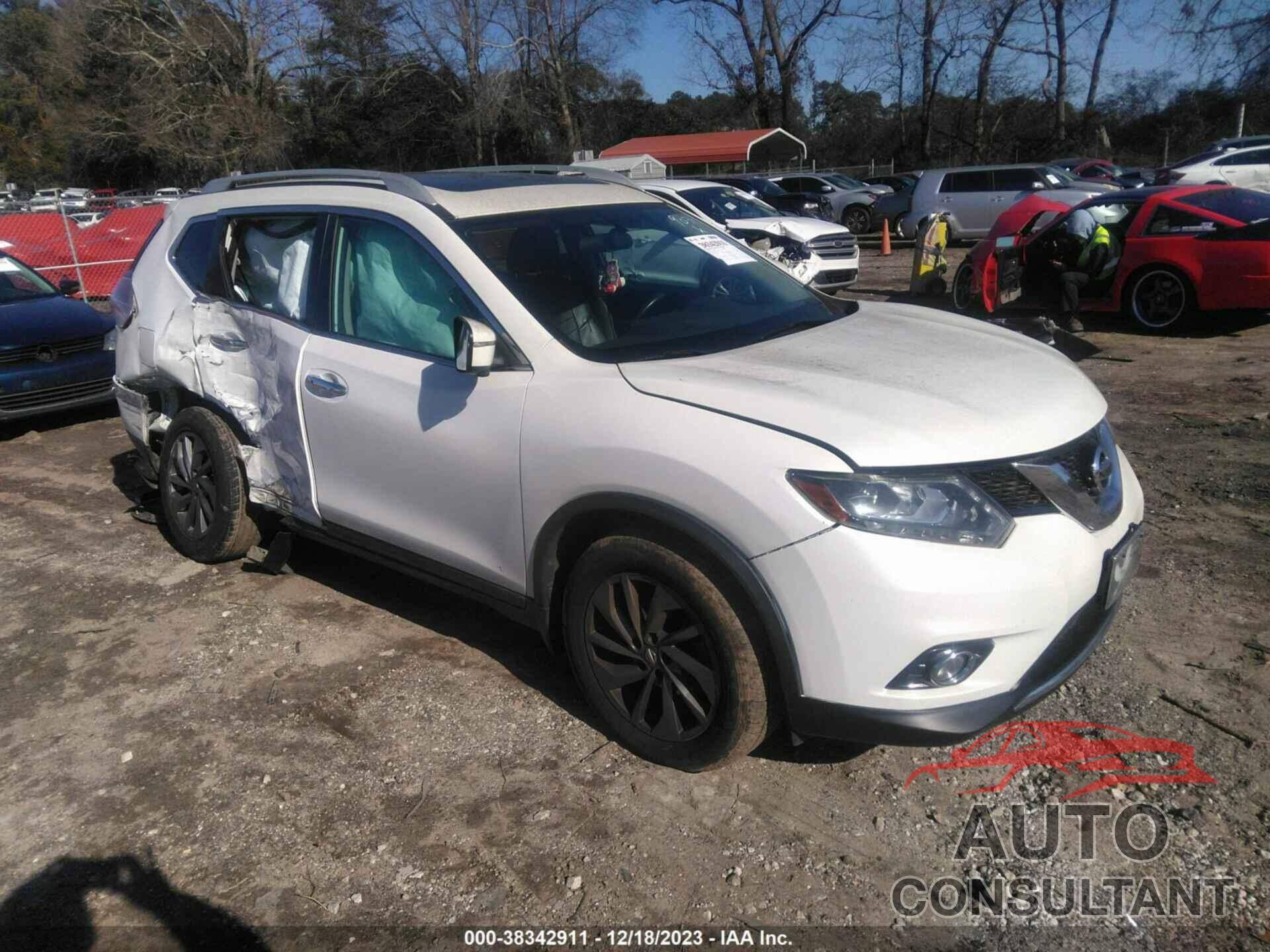 NISSAN ROGUE 2016 - 5N1AT2MV3GC889071