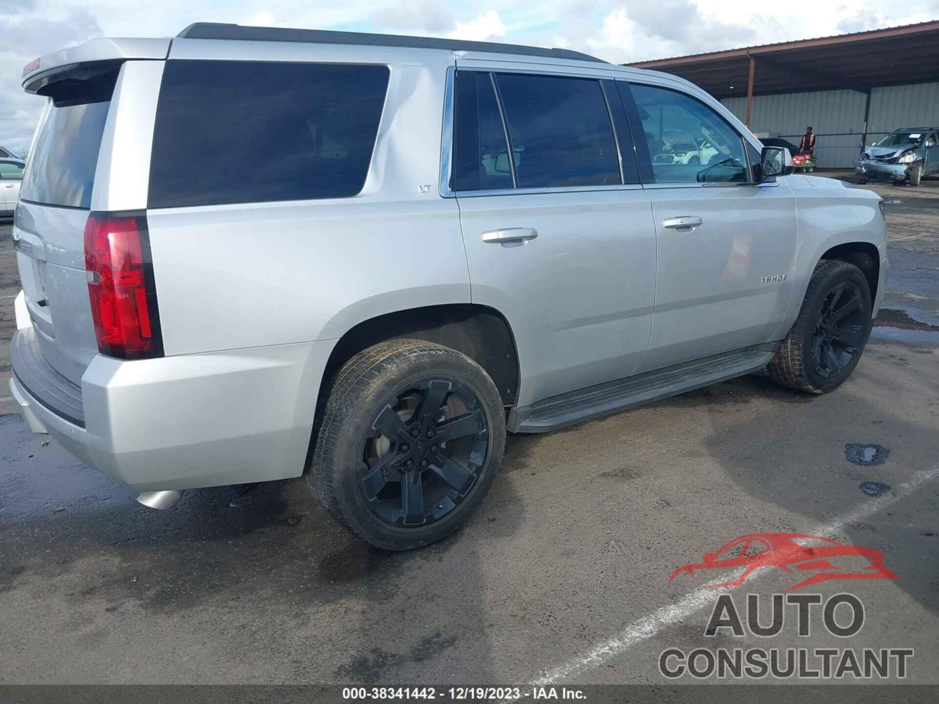 CHEVROLET TAHOE 2017 - 1GNSCBKC1HR395002