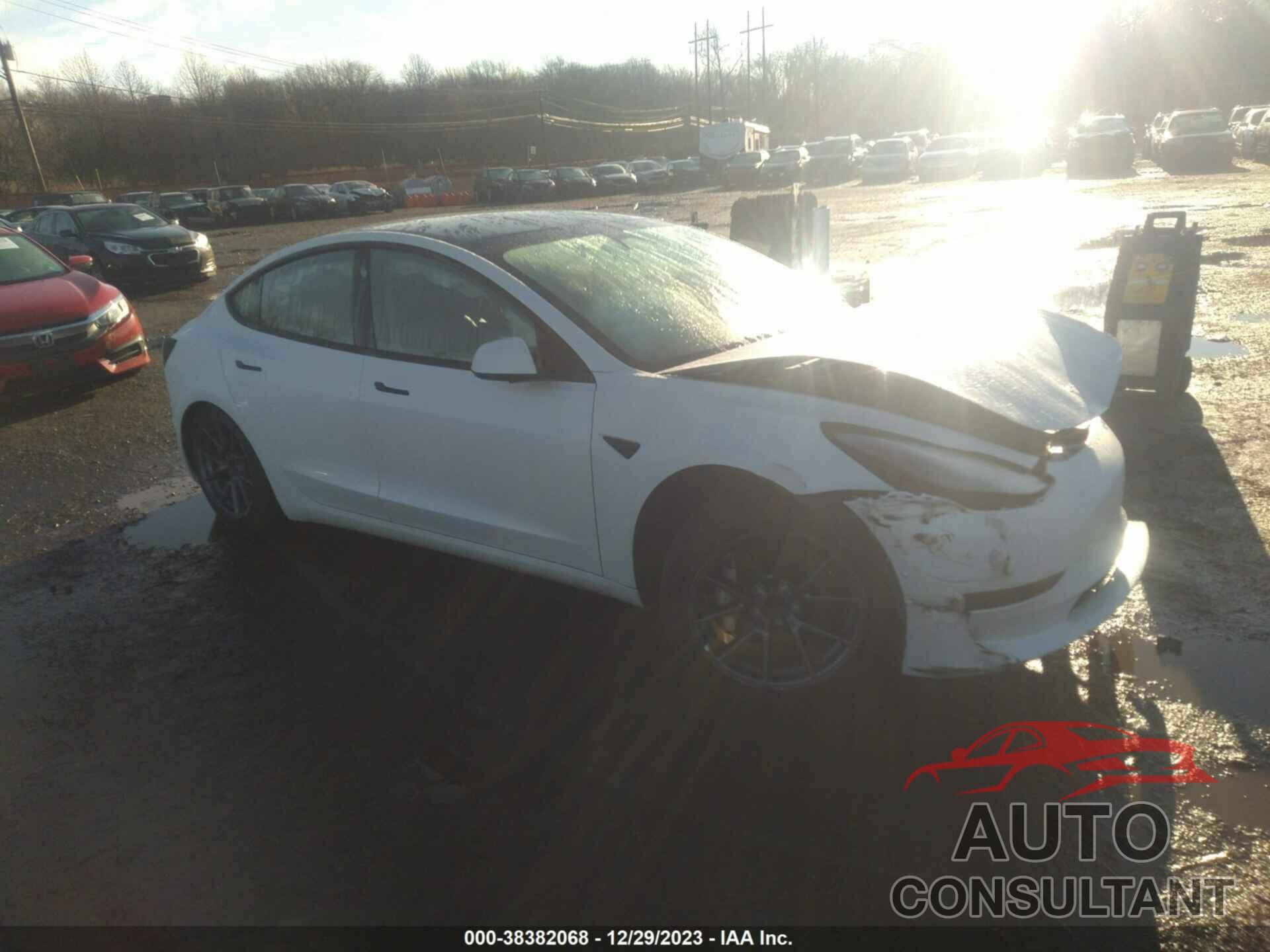 TESLA MODEL 3 2021 - 5YJ3E1EAXMF064415