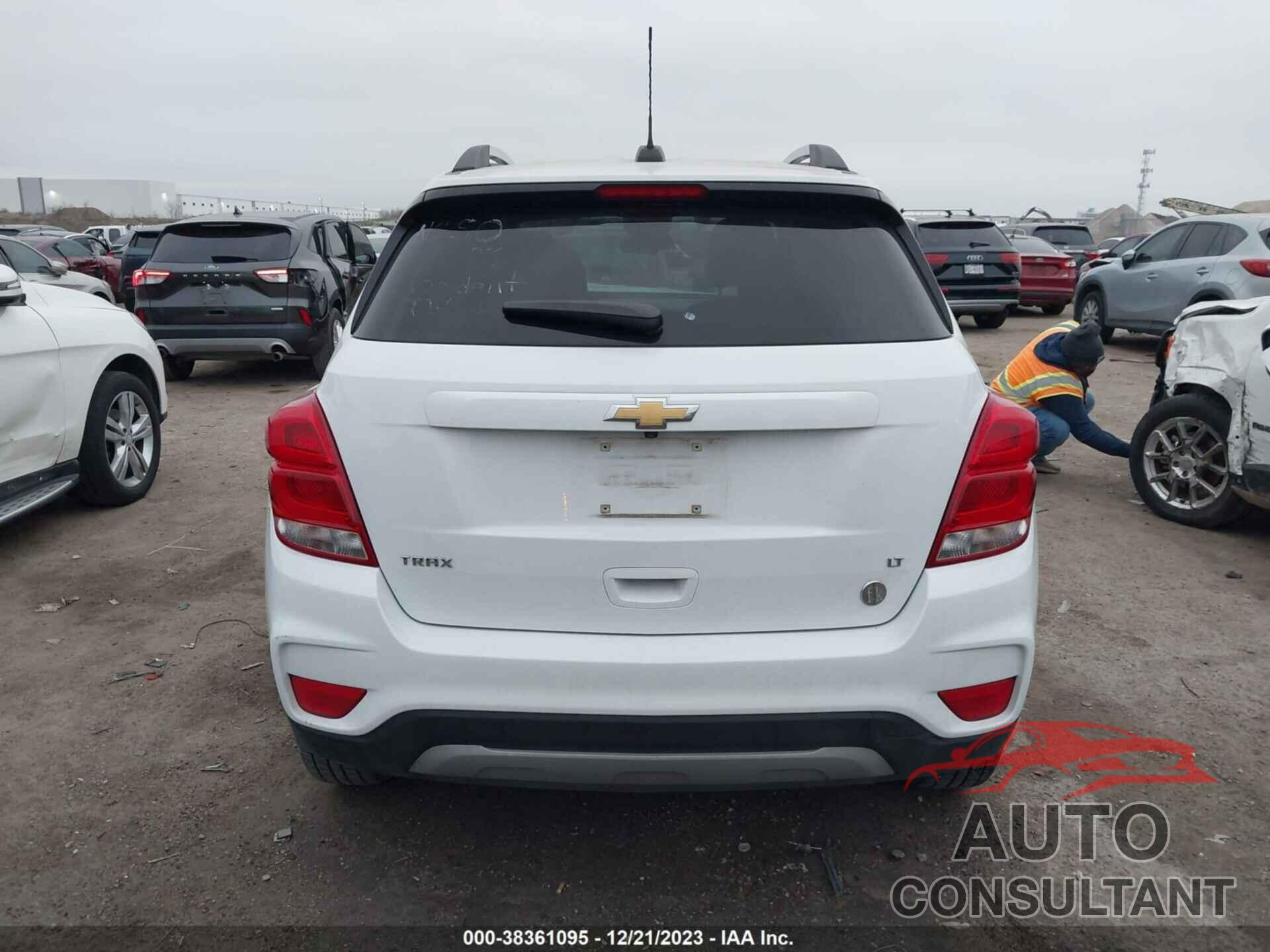 CHEVROLET TRAX 2019 - KL7CJLSB7KB934784