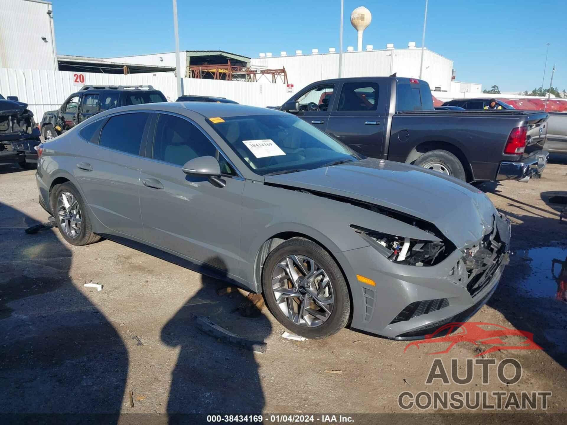 HYUNDAI SONATA 2021 - KMHL64JA1MA151760