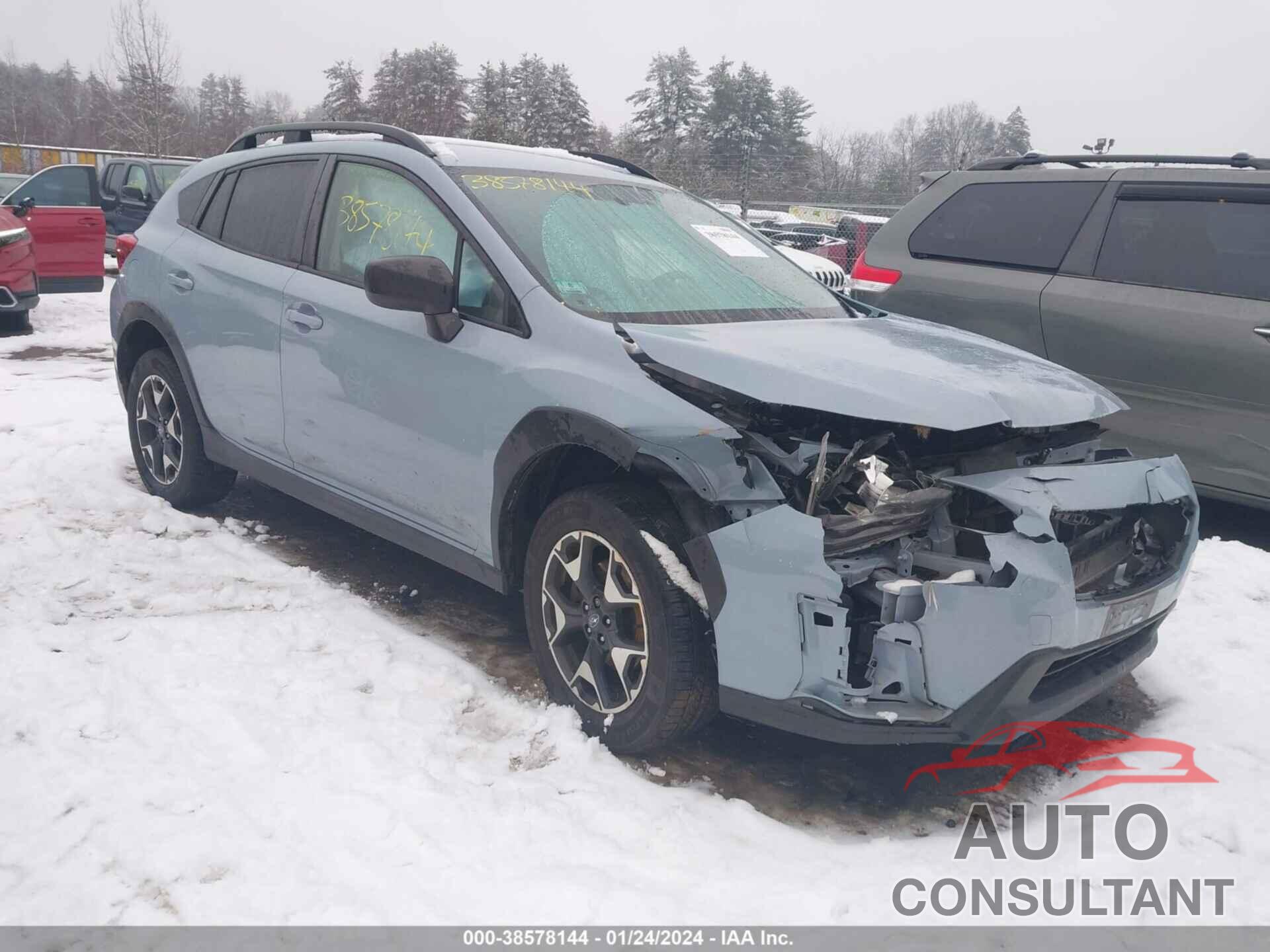 SUBARU CROSSTREK 2019 - JF2GTAAC6KH228899