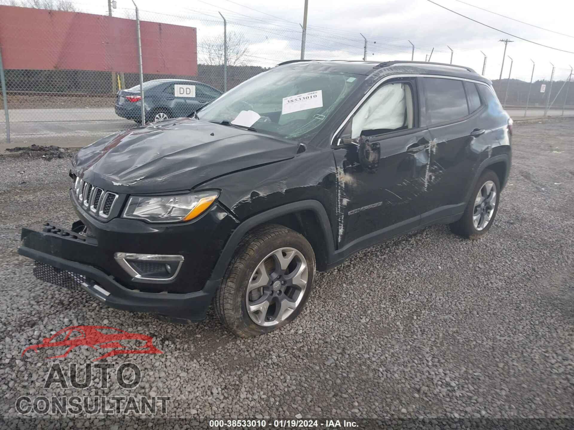 JEEP COMPASS 2021 - 3C4NJDCB7MT603642