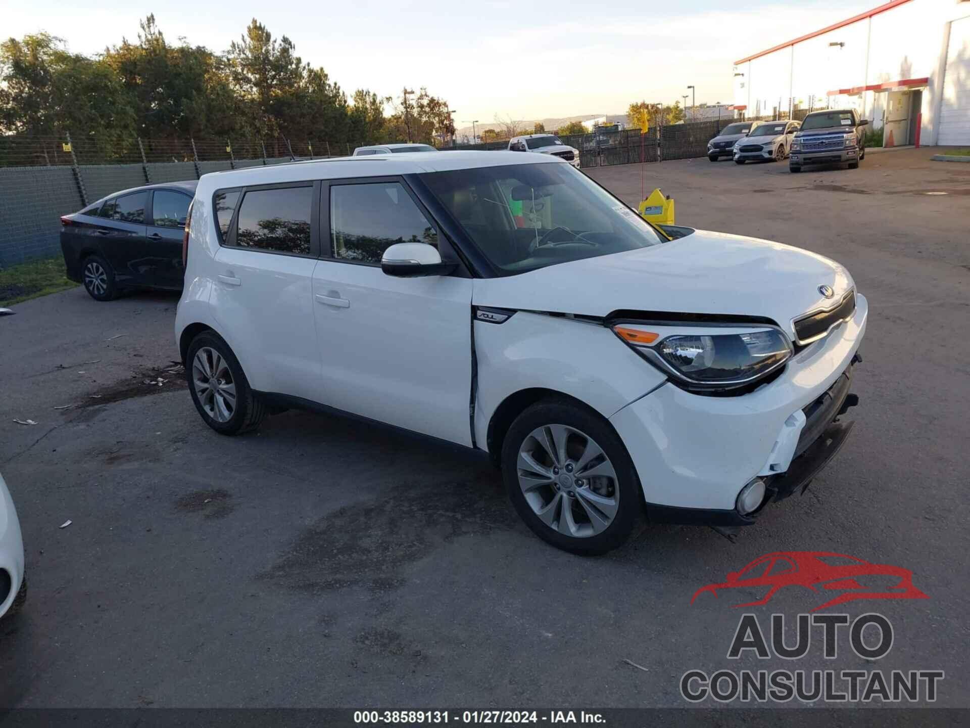 KIA SOUL 2016 - KNDJX3A53G7293258