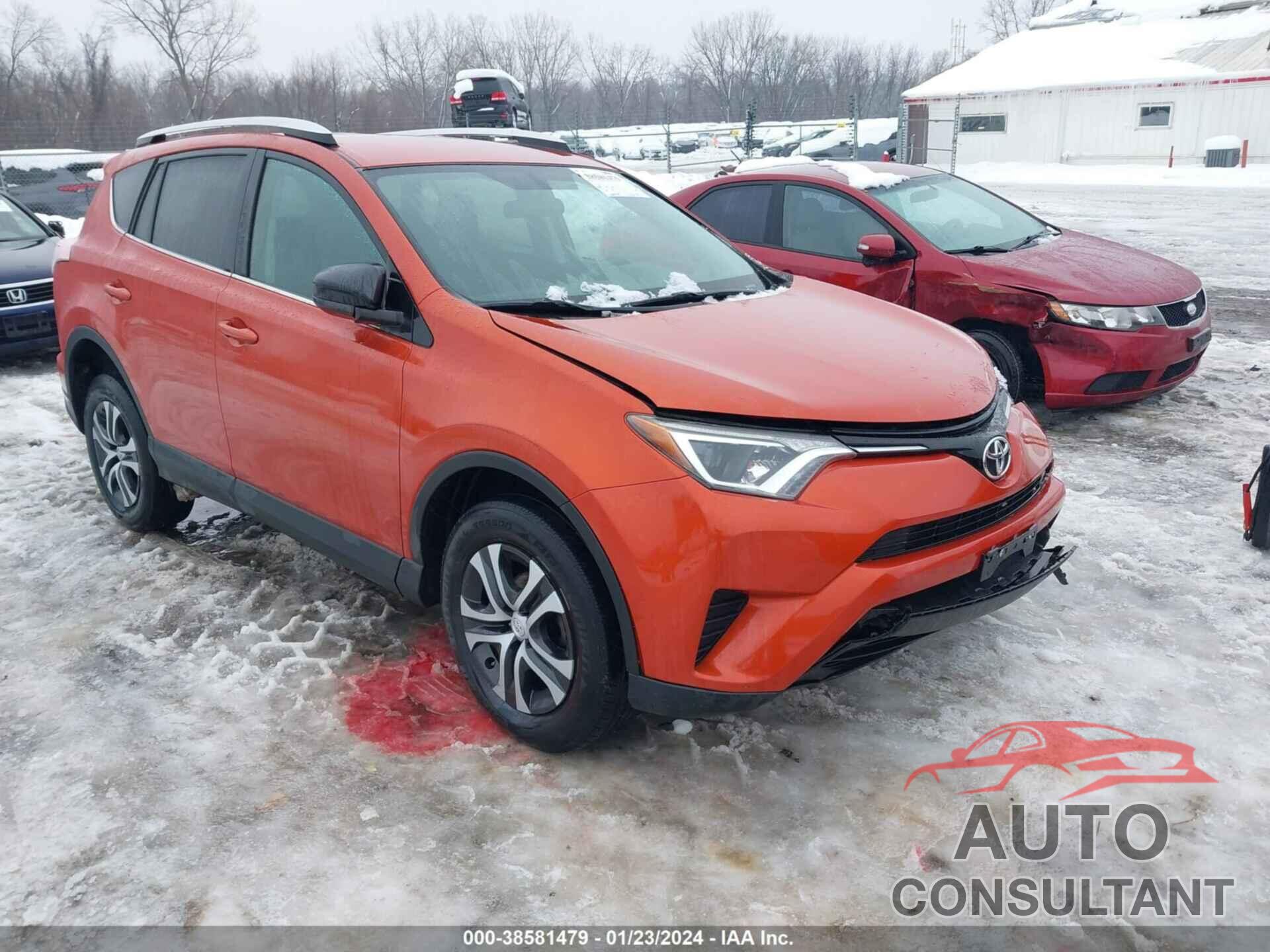 TOYOTA RAV4 2016 - 2T3BFREV6GW466151