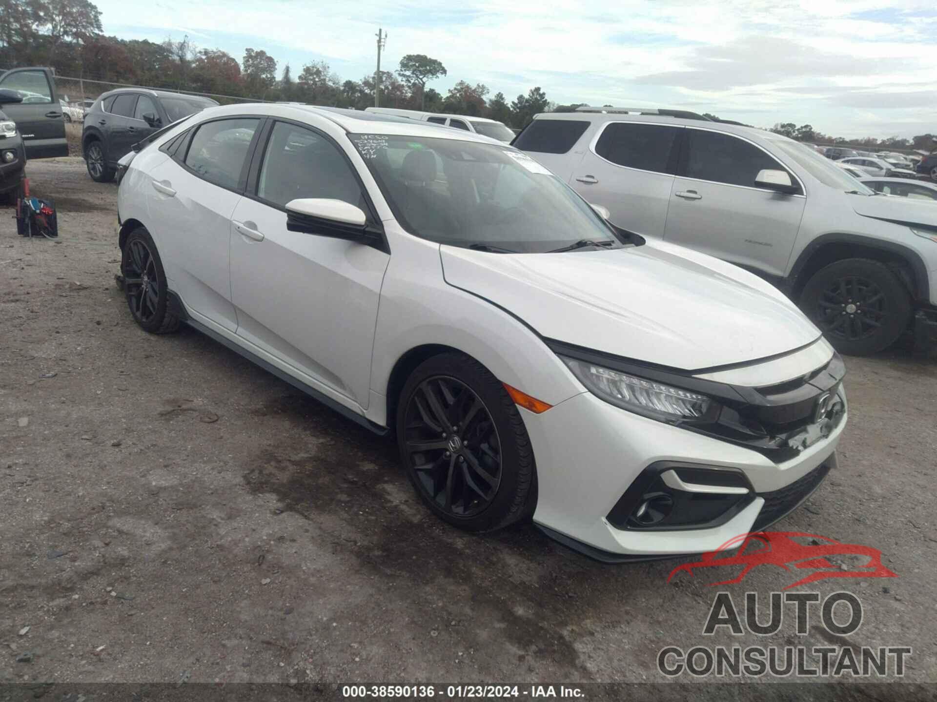 HONDA CIVIC 2021 - SHHFK7H91MU220446