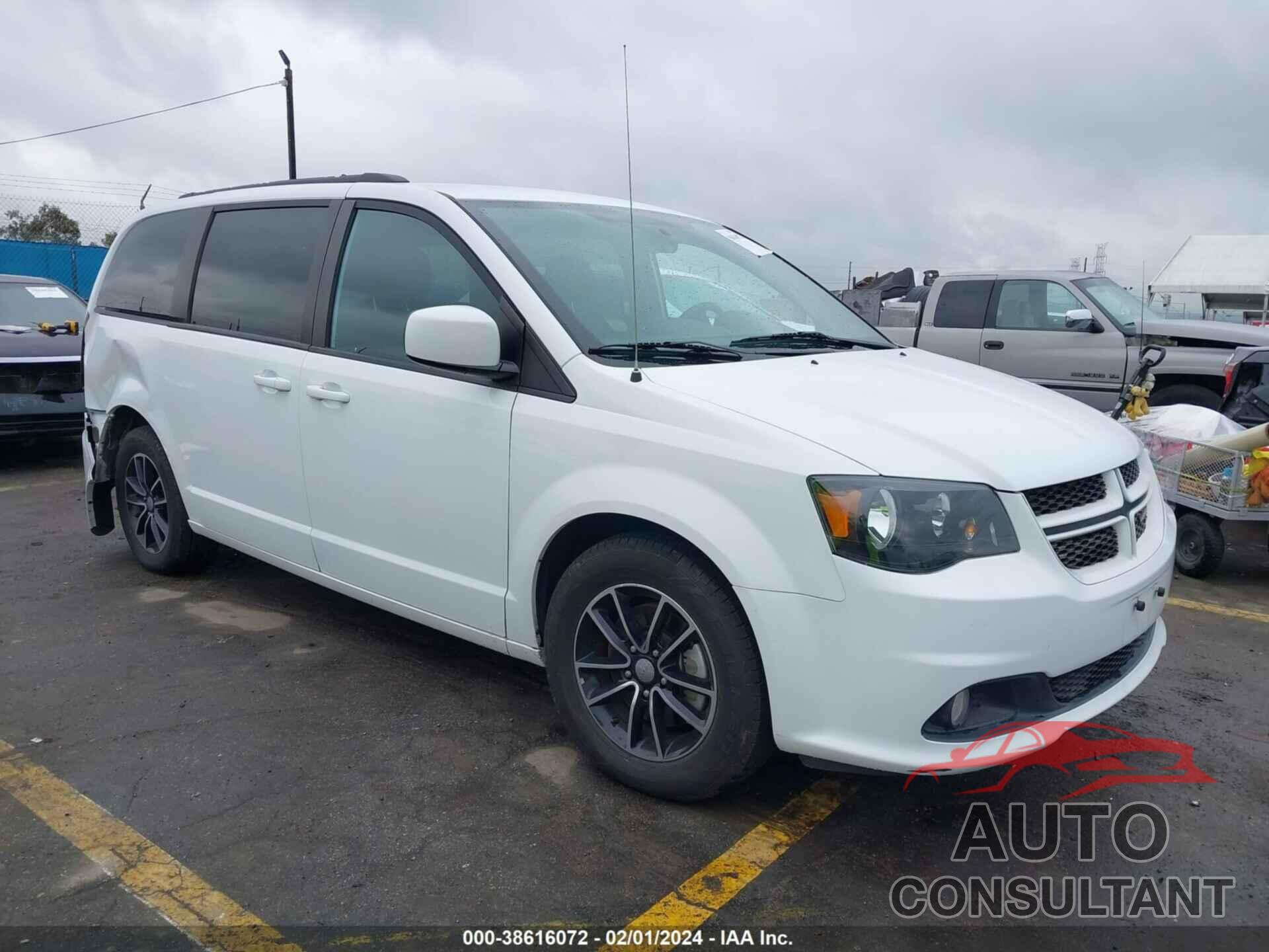 DODGE GRAND CARAVAN 2018 - 2C4RDGEG2JR203067