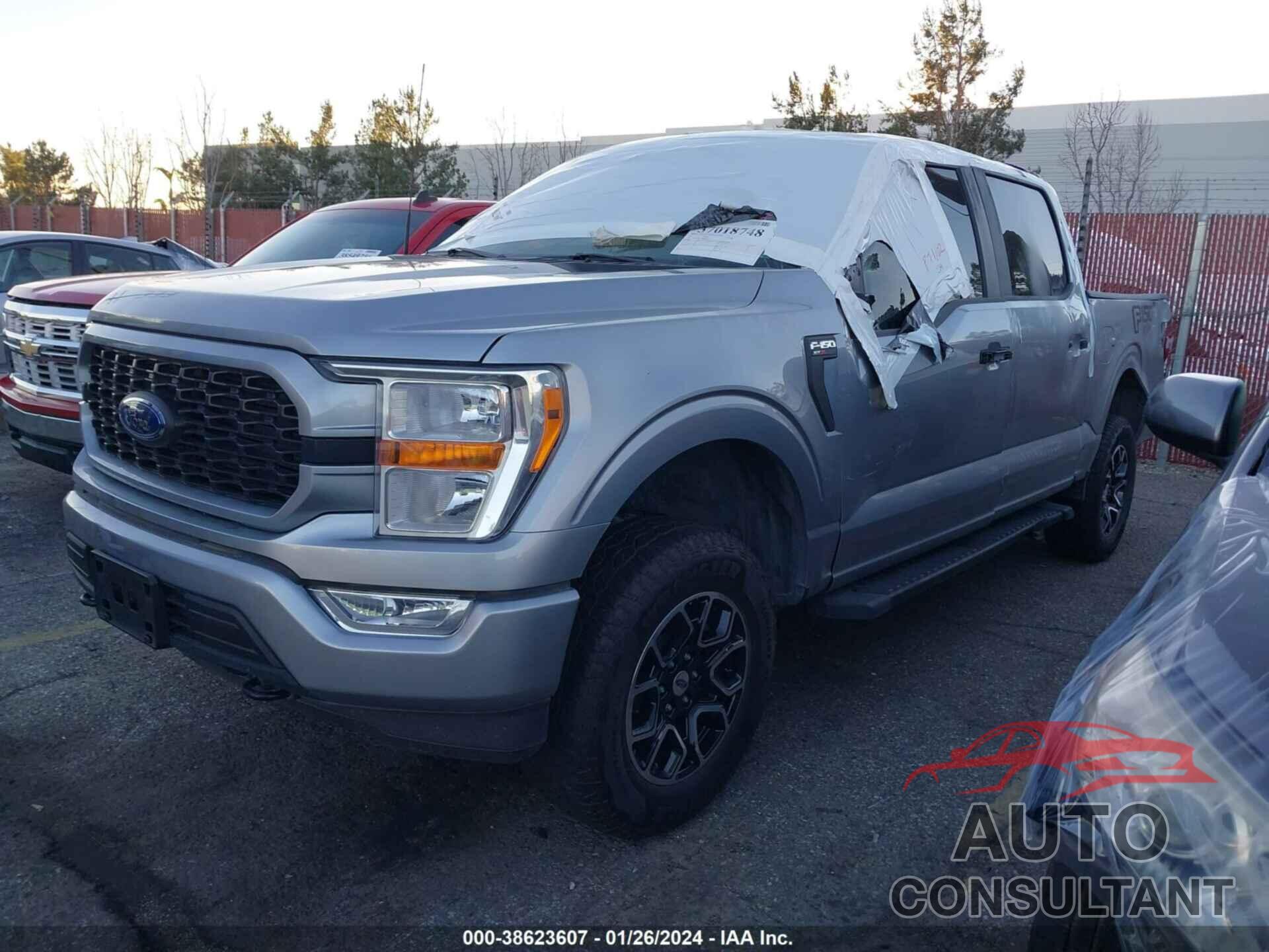 FORD F-150 2022 - 1FTFW1E59NFA68322