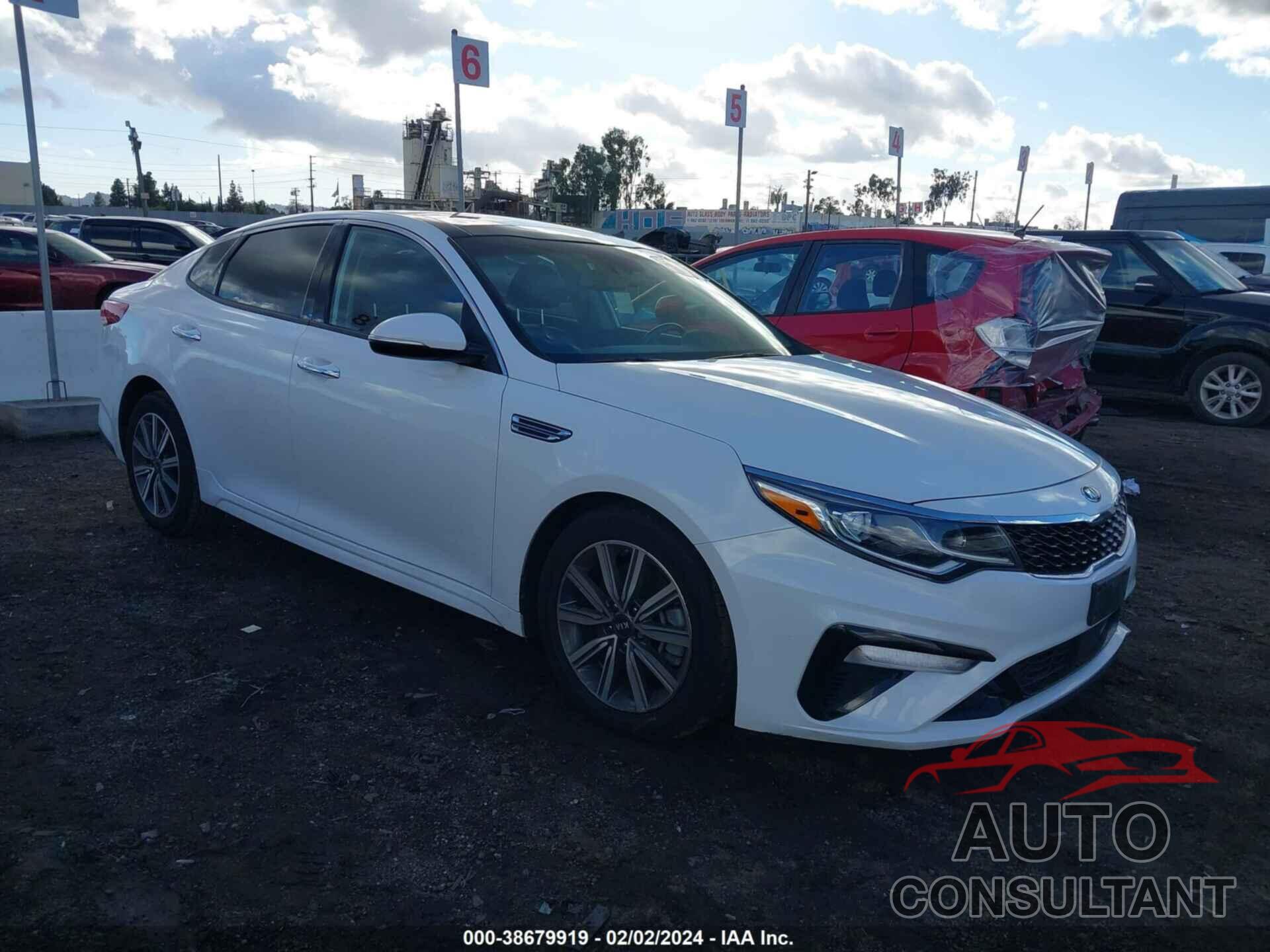 KIA OPTIMA 2019 - 5XXGU4L1XKG368024