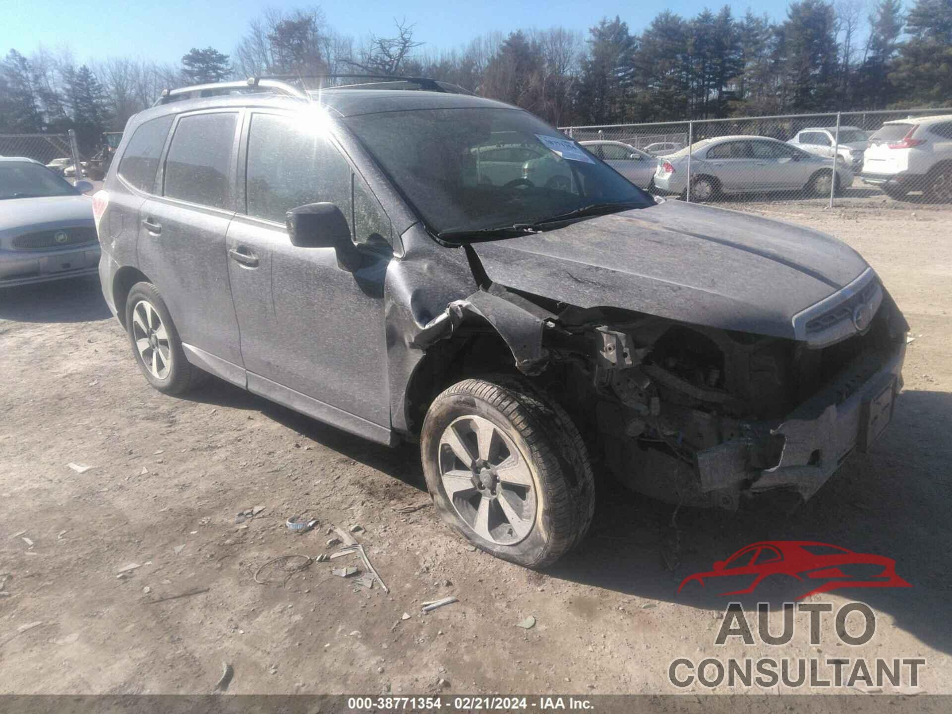 SUBARU FORESTER 2017 - JF2SJAGC2HH520758