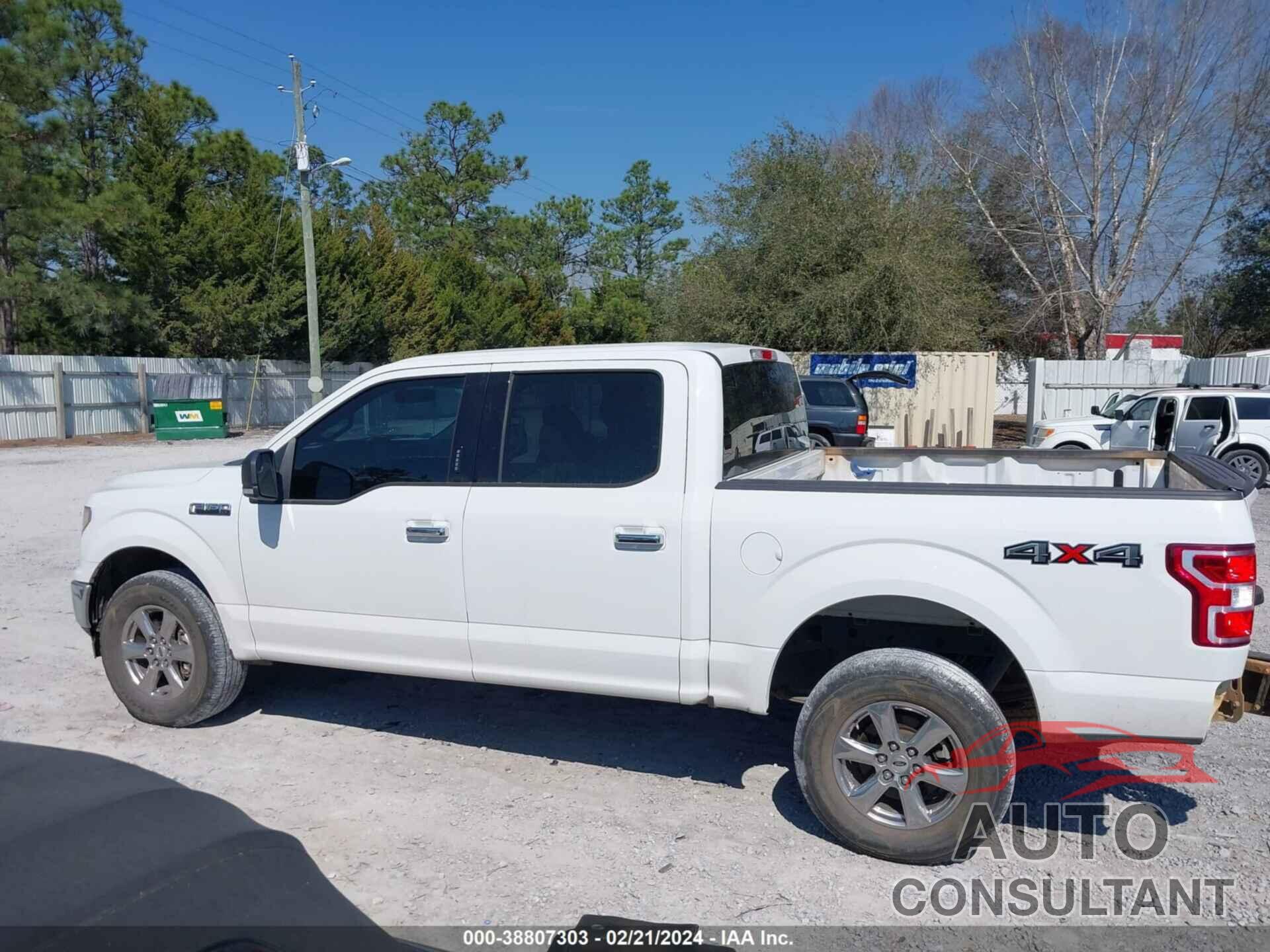 FORD F-150 2018 - 1FTEW1E54JFB96618