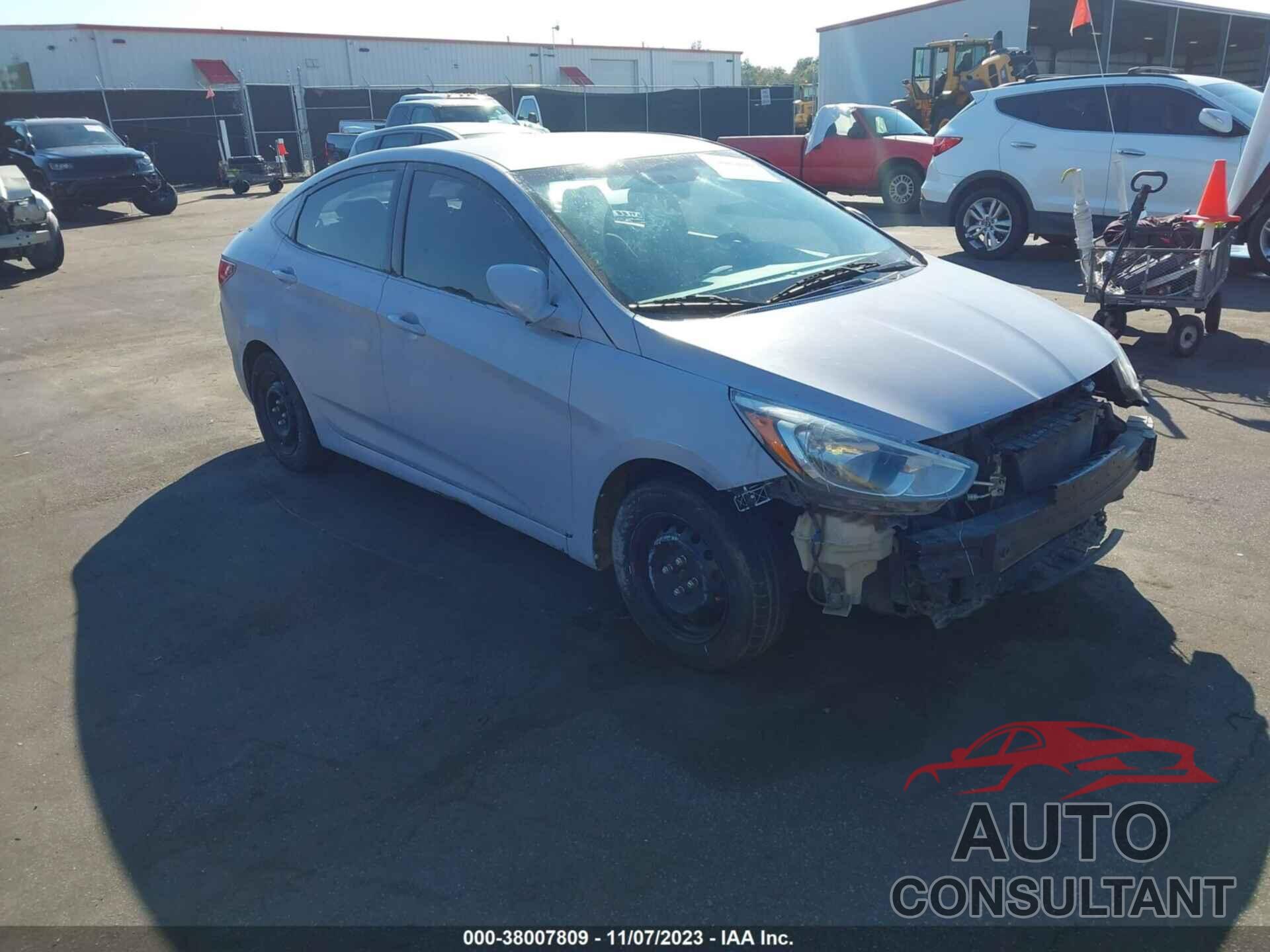 HYUNDAI ACCENT 2016 - KMHCT4AE0GU150761