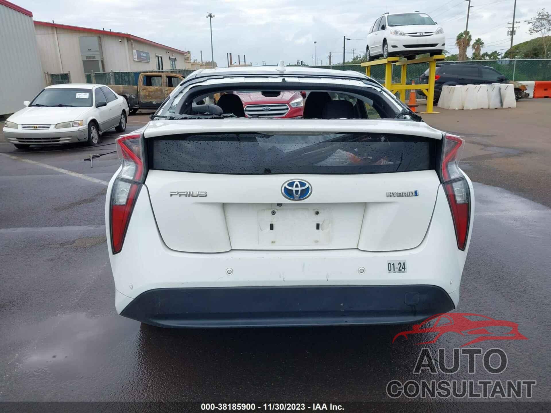 TOYOTA PRIUS 2018 - JTDKBRFU7J3582017