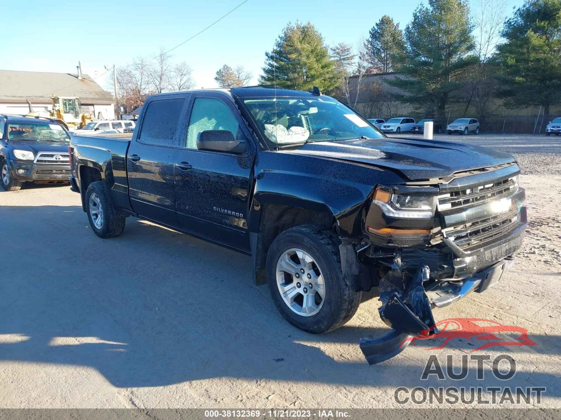 CHEVROLET SILVERADO 1500 2016 - 3GCUKREC8GG261935