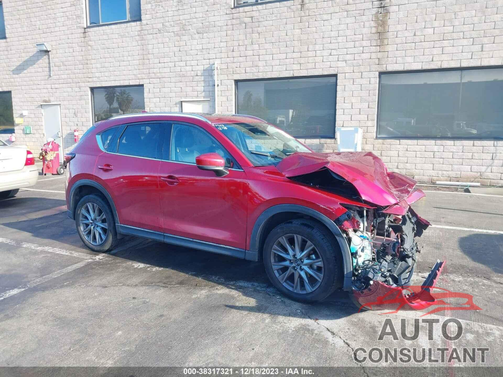 MAZDA CX-5 2021 - JM3KFBDM9M1404681