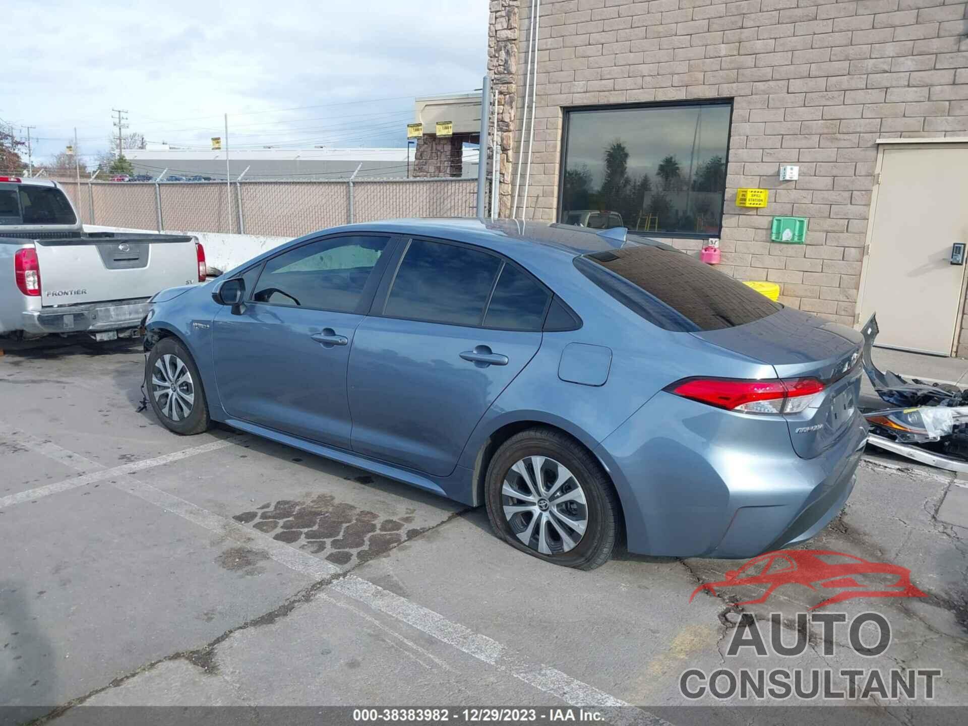 TOYOTA COROLLA 2020 - JTDEBRBEXLJ030005