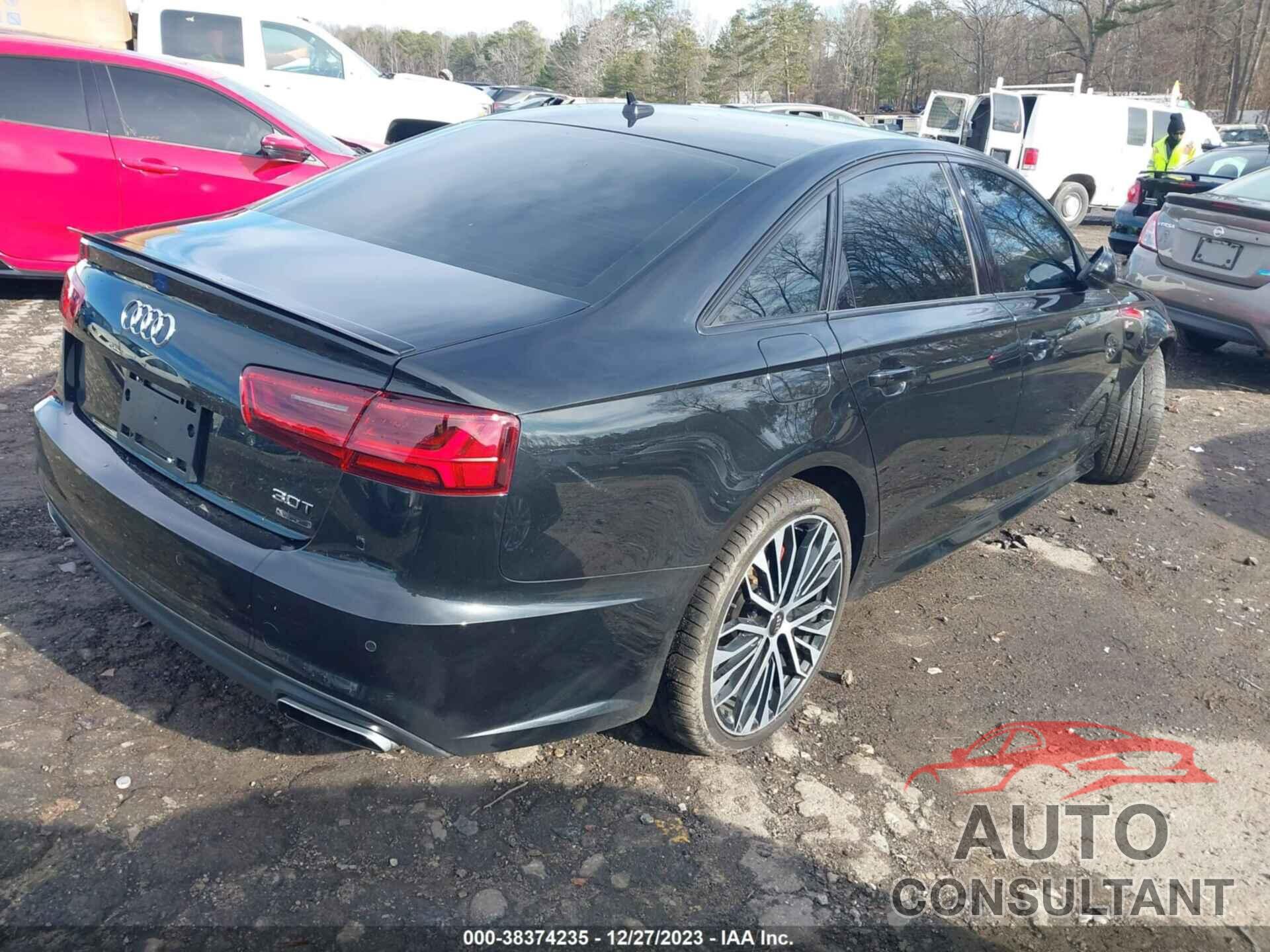 AUDI A6 2018 - WAUF3AFC0JN054196