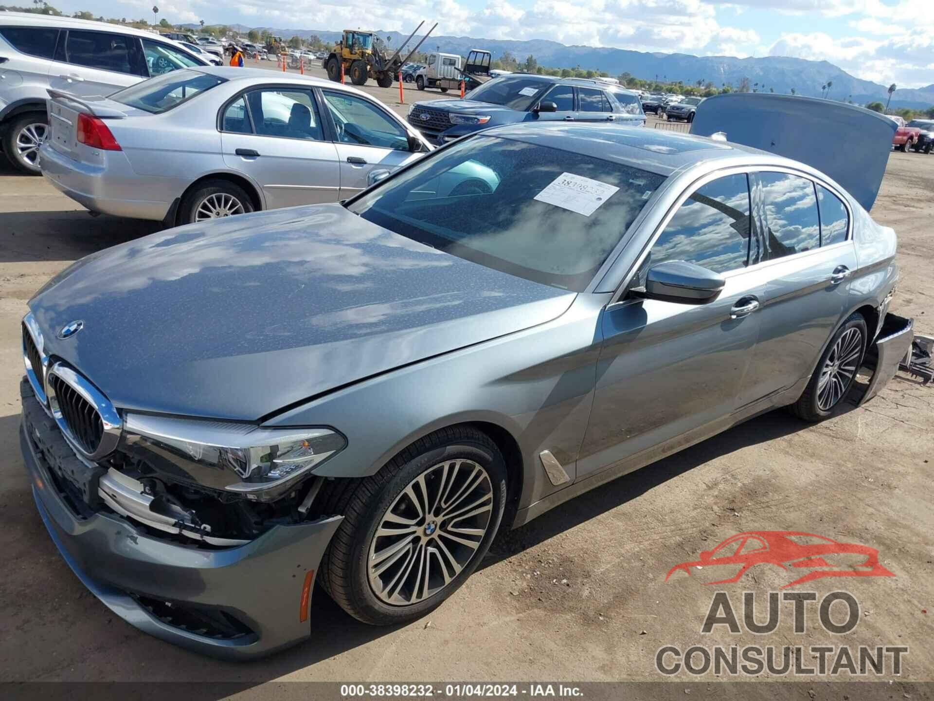 BMW 530I 2017 - WBAJA5C34HG896842