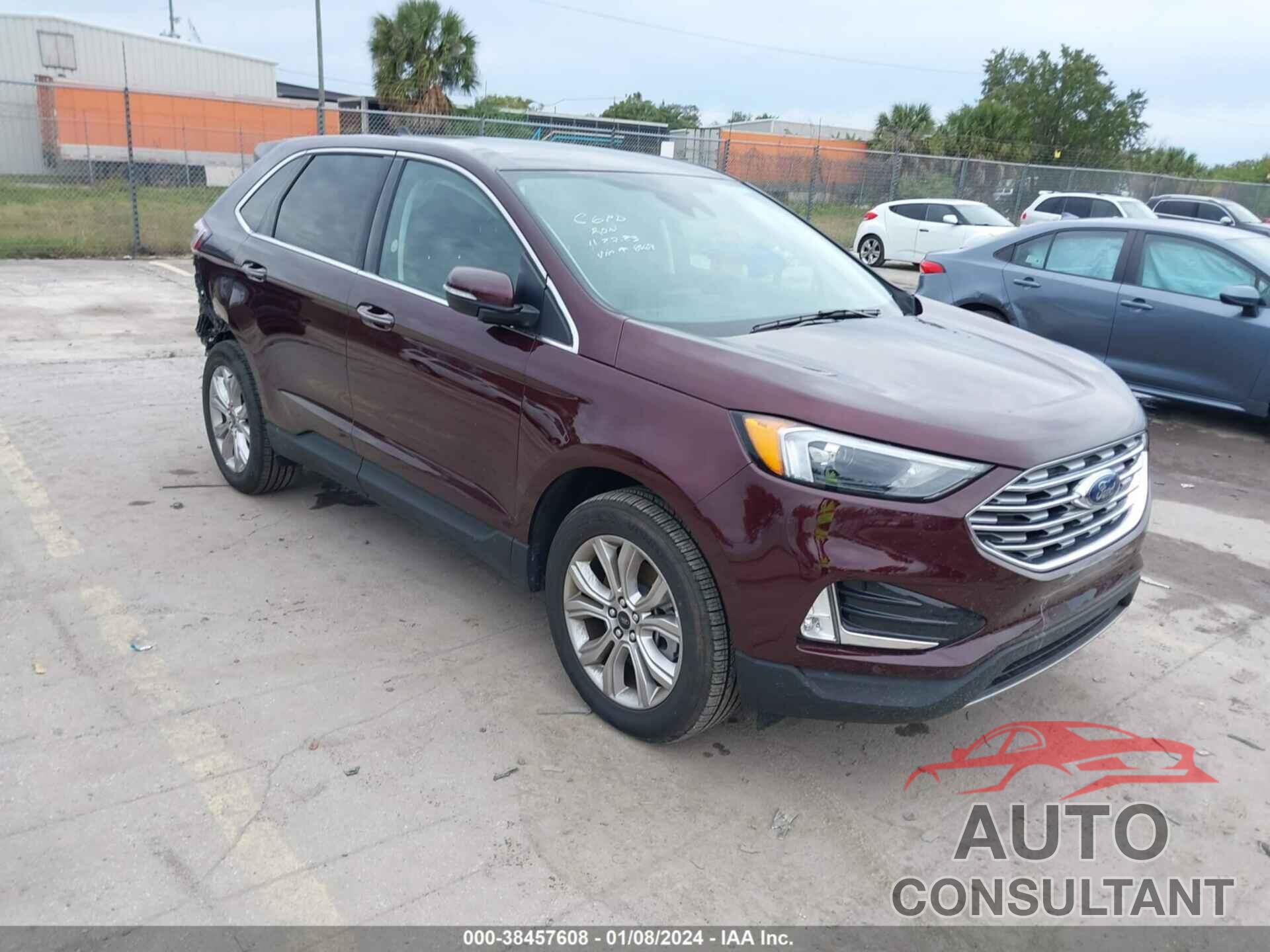 FORD EDGE 2023 - 2FMPK4K93PBA58569
