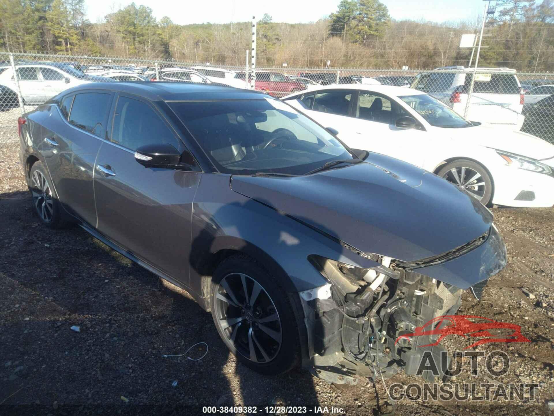 NISSAN MAXIMA 2017 - 1N4AA6AP6HC447190