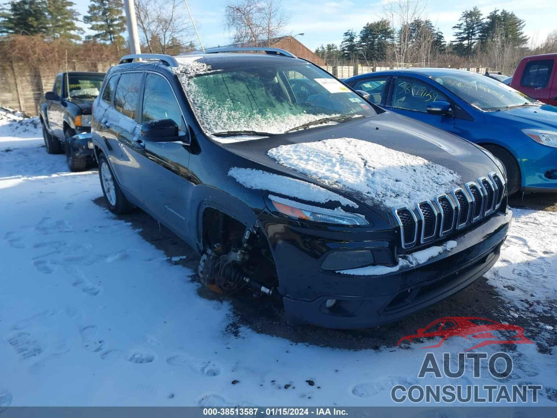 JEEP CHEROKEE 2017 - 1C4PJMCB2HW665507