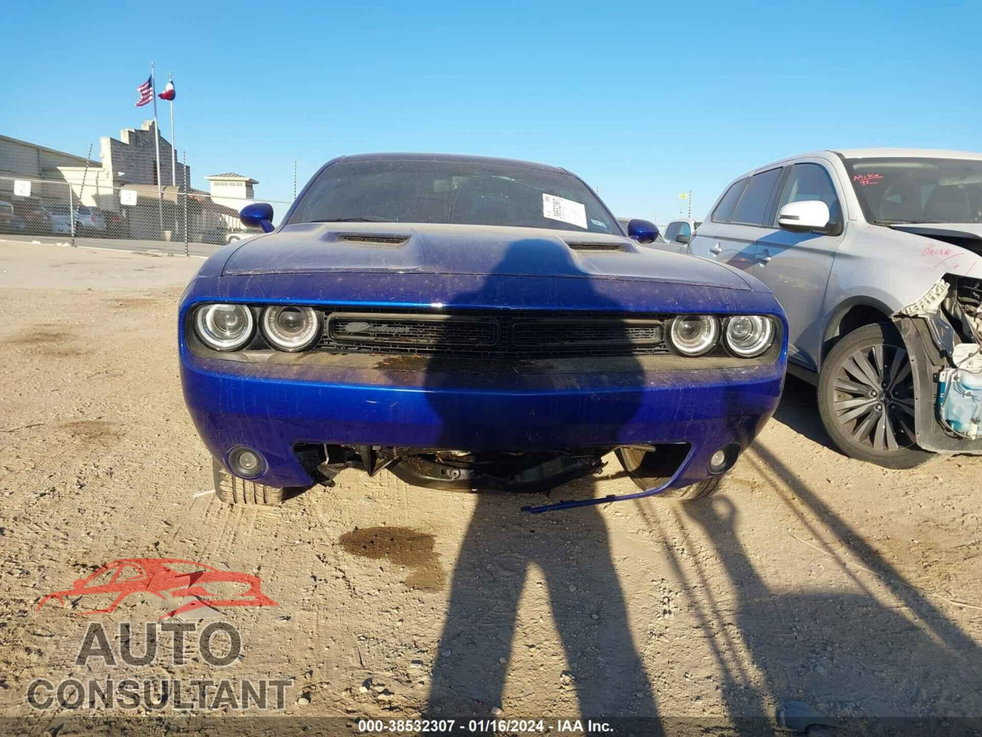DODGE CHALLENGER 2022 - 2C3CDZAG4NH128413