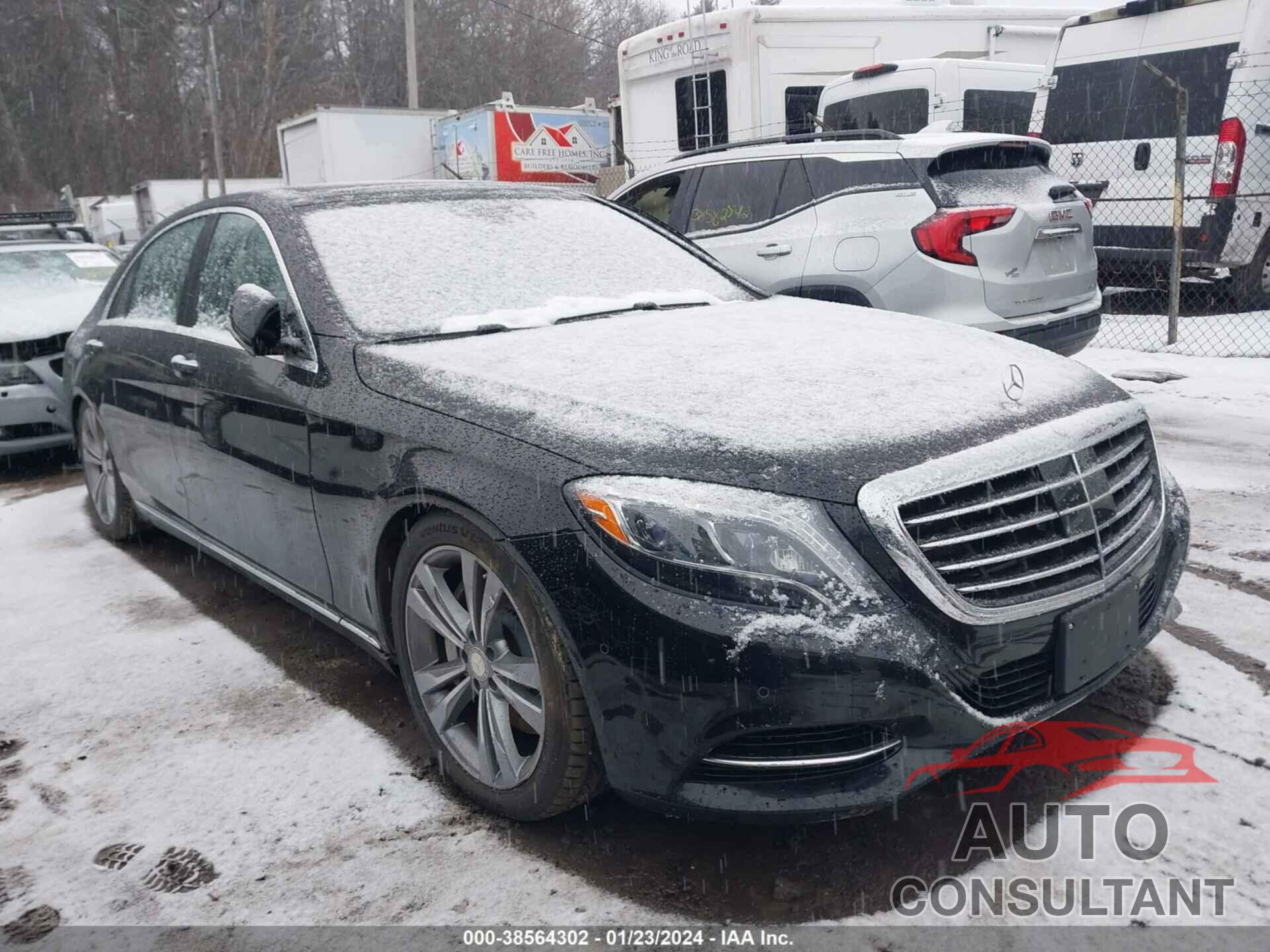 MERCEDES-BENZ S 550 2016 - WDDUG8FB0GA234329