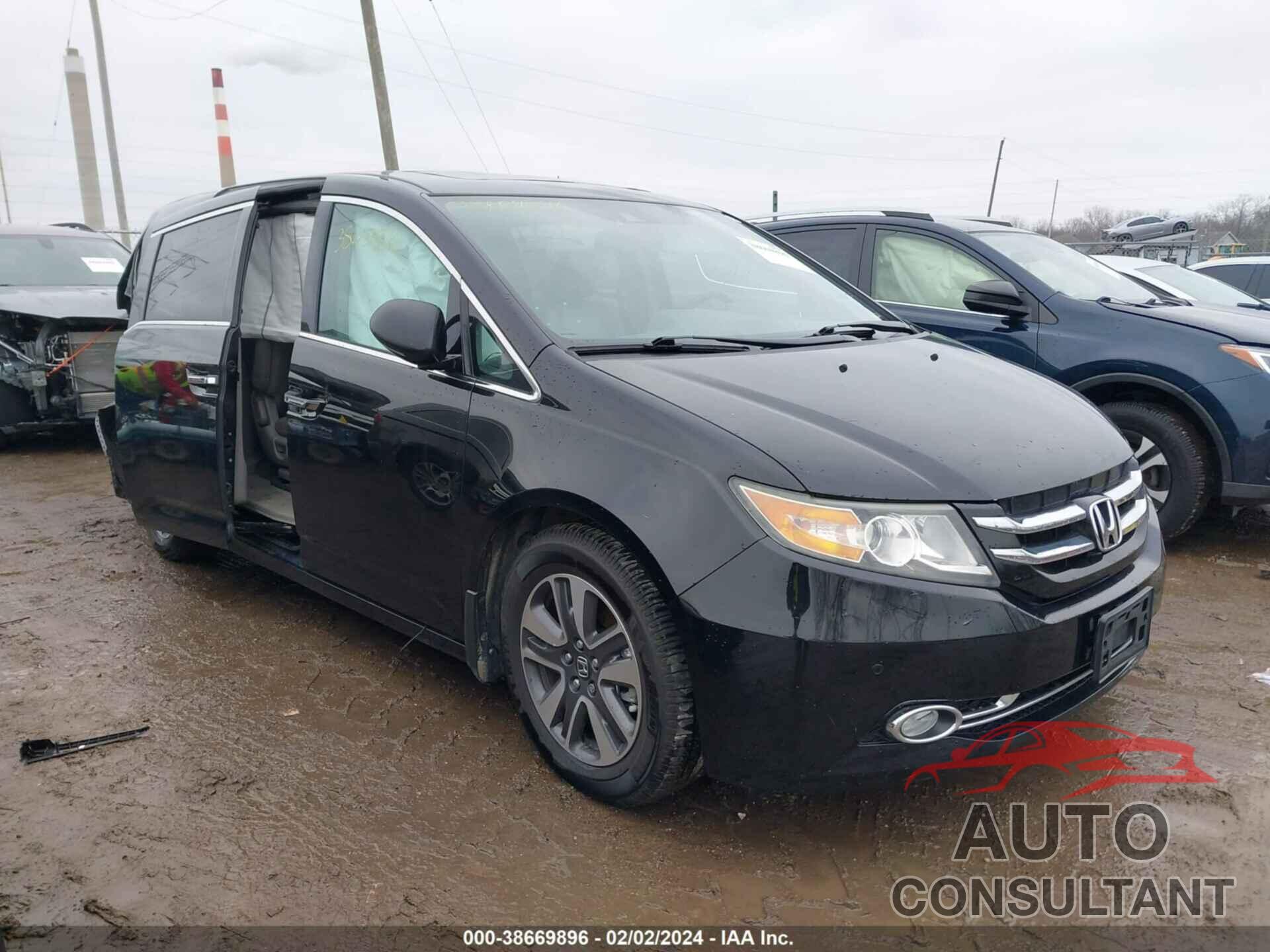 HONDA ODYSSEY 2016 - 5FNRL5H90GB003636