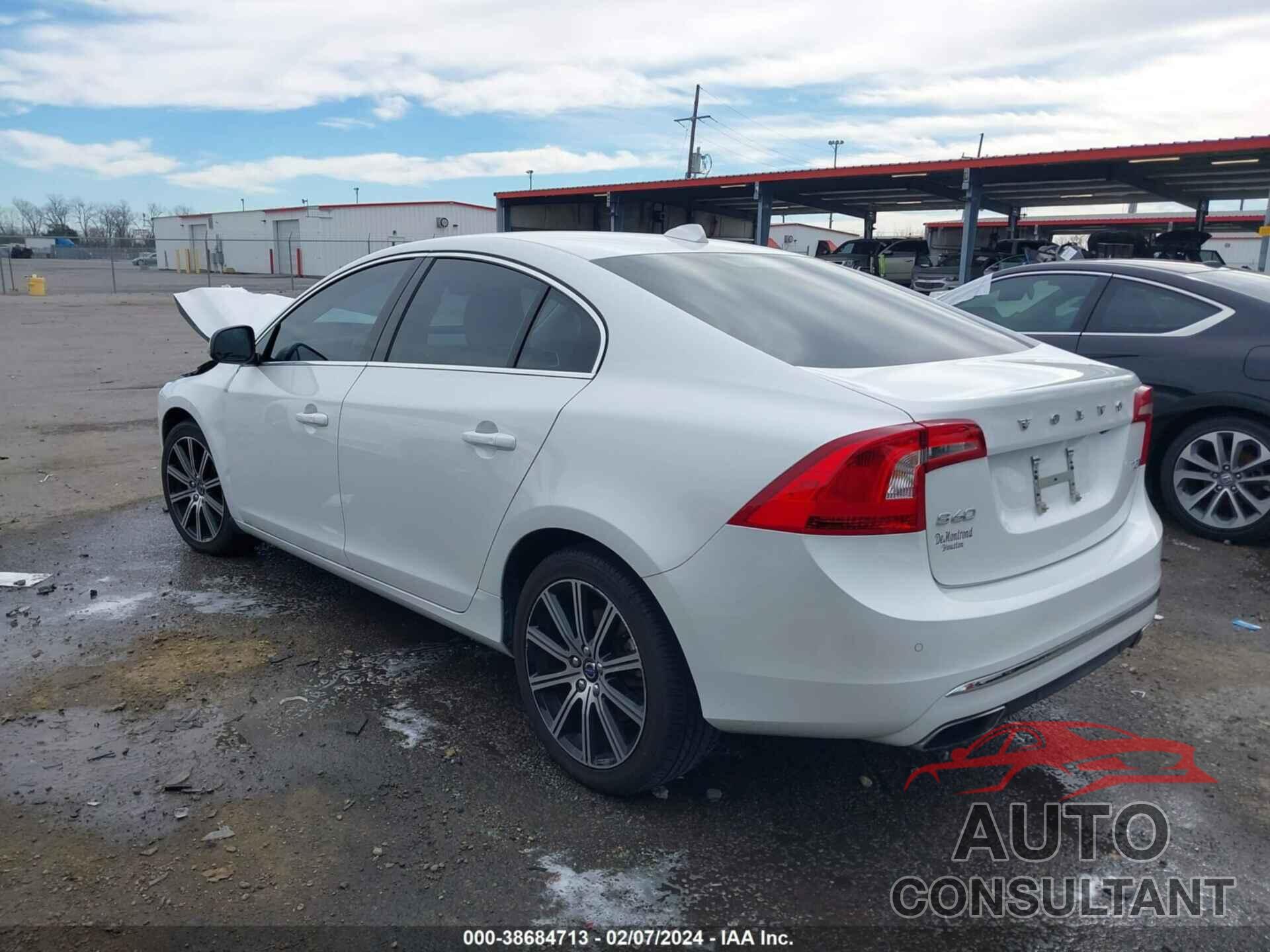 VOLVO S60 INSCRIPTION 2018 - LYV402HK1JB180063