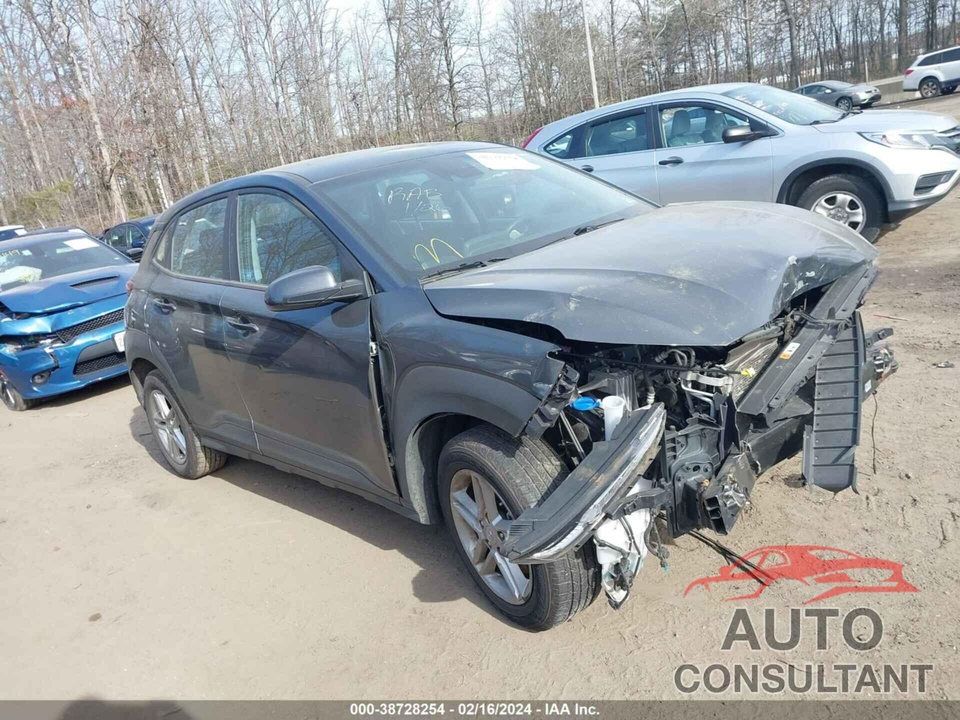 HYUNDAI KONA 2021 - KM8K1CAA9MU660787