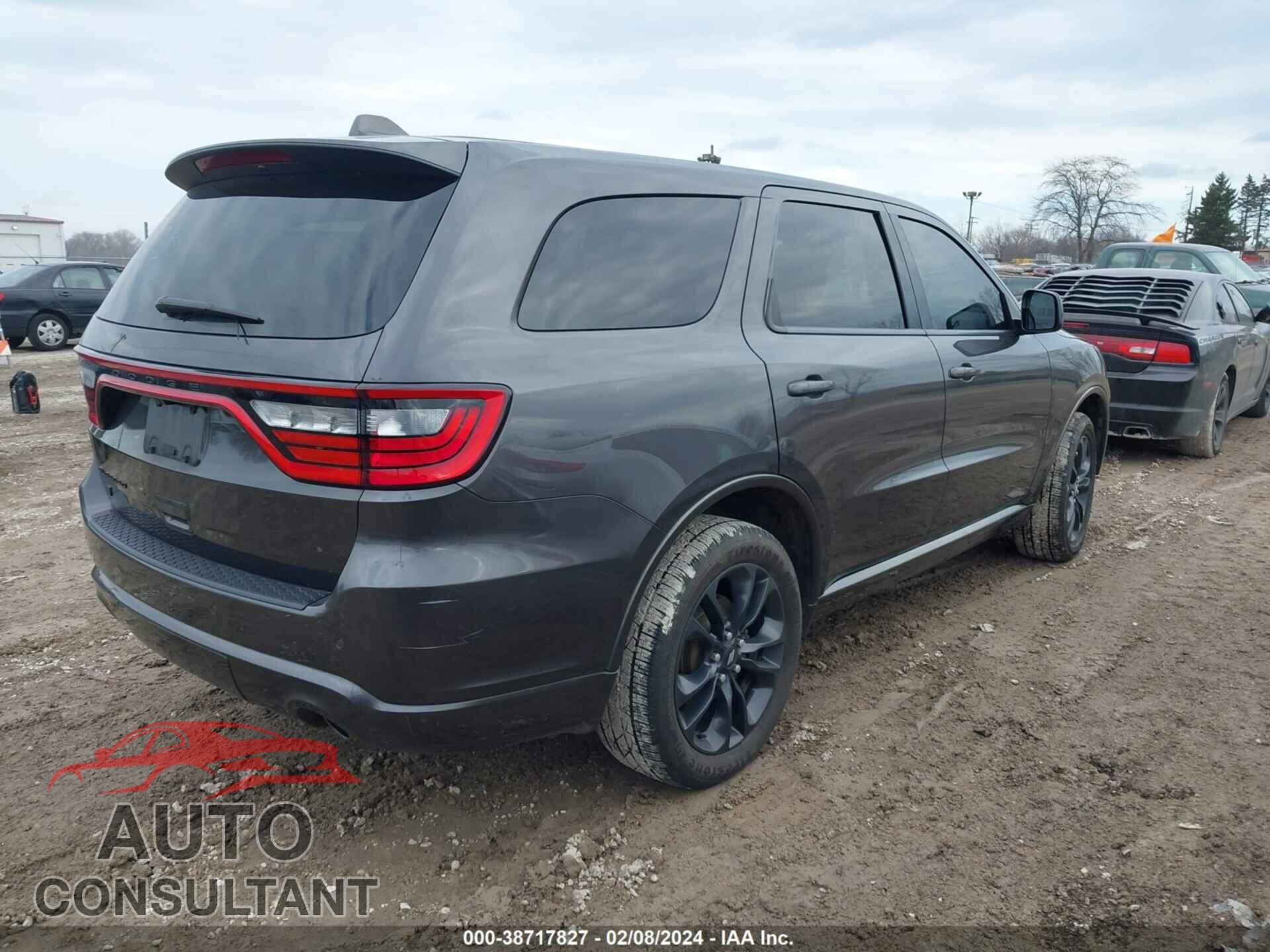 DODGE DURANGO 2021 - 1C4RDJAGXMC576101