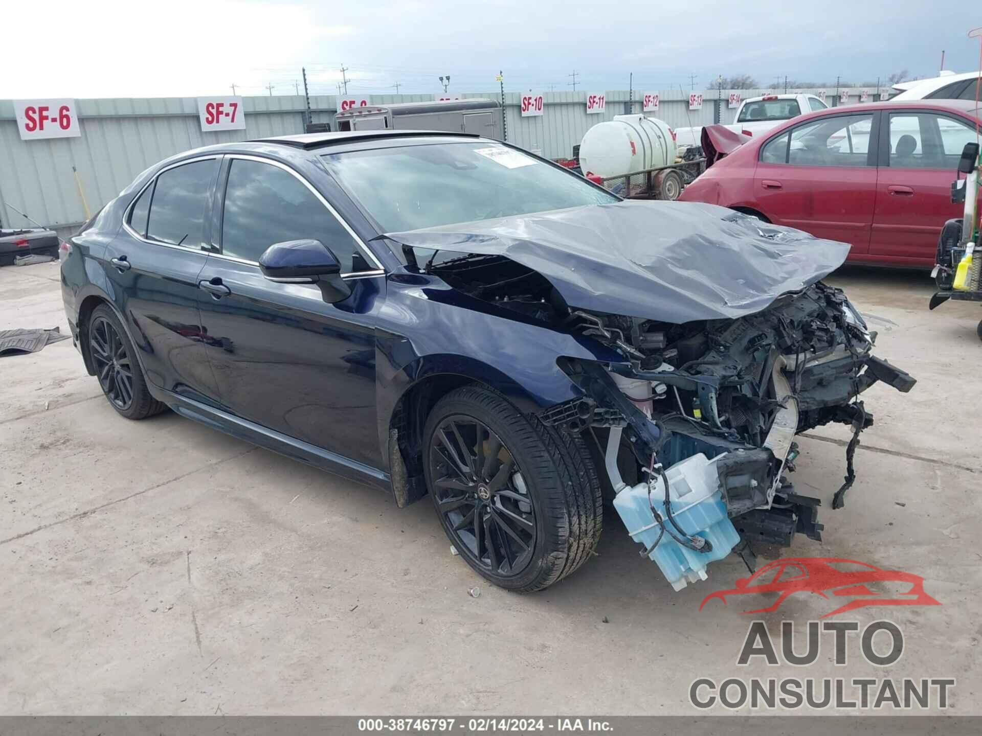 TOYOTA CAMRY 2021 - 4T1K61AKXMU468695