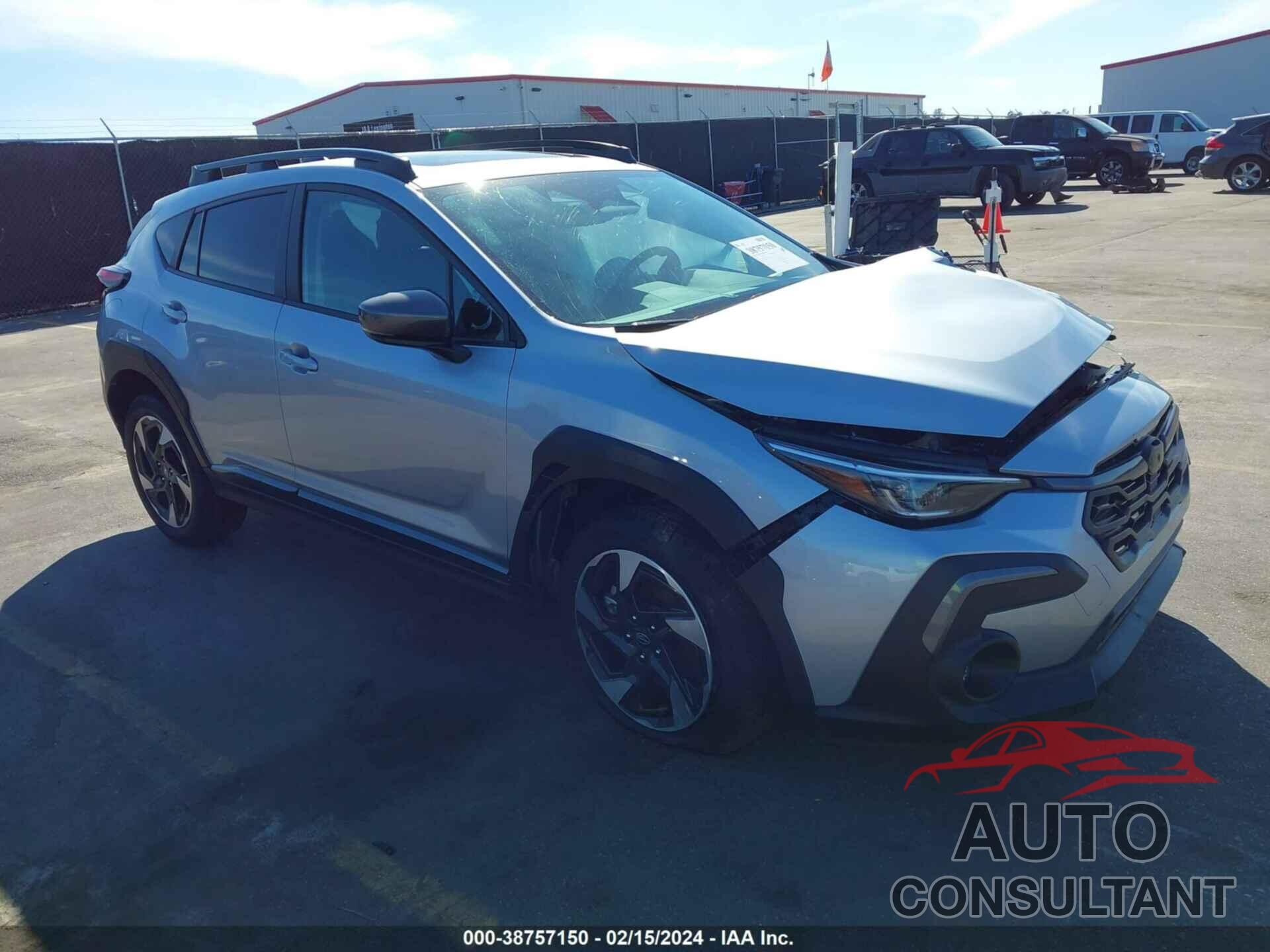 SUBARU CROSSTREK 2024 - 4S4GUHN62R3705212