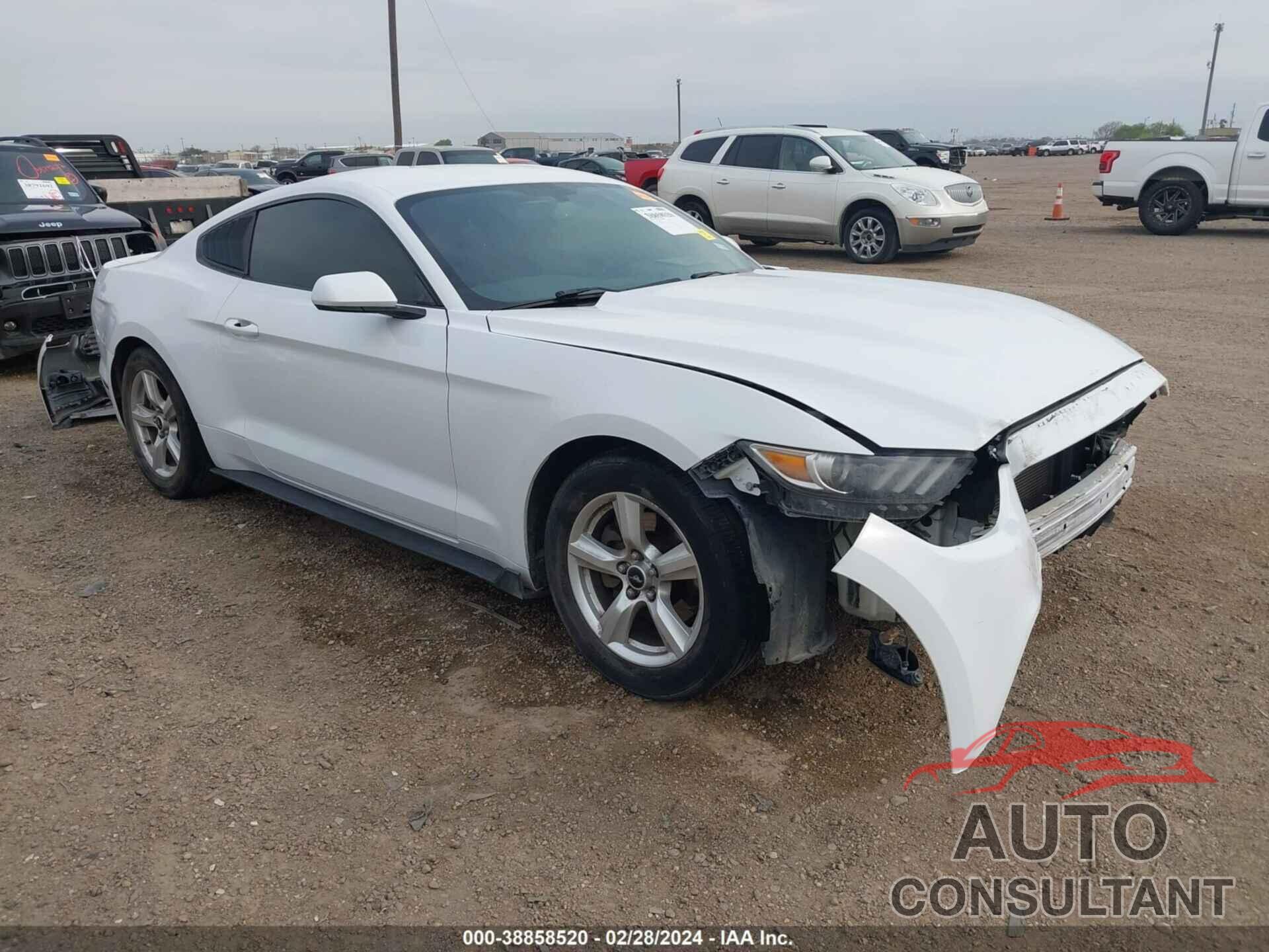 FORD MUSTANG 2017 - 1FA6P8AM0H5309655