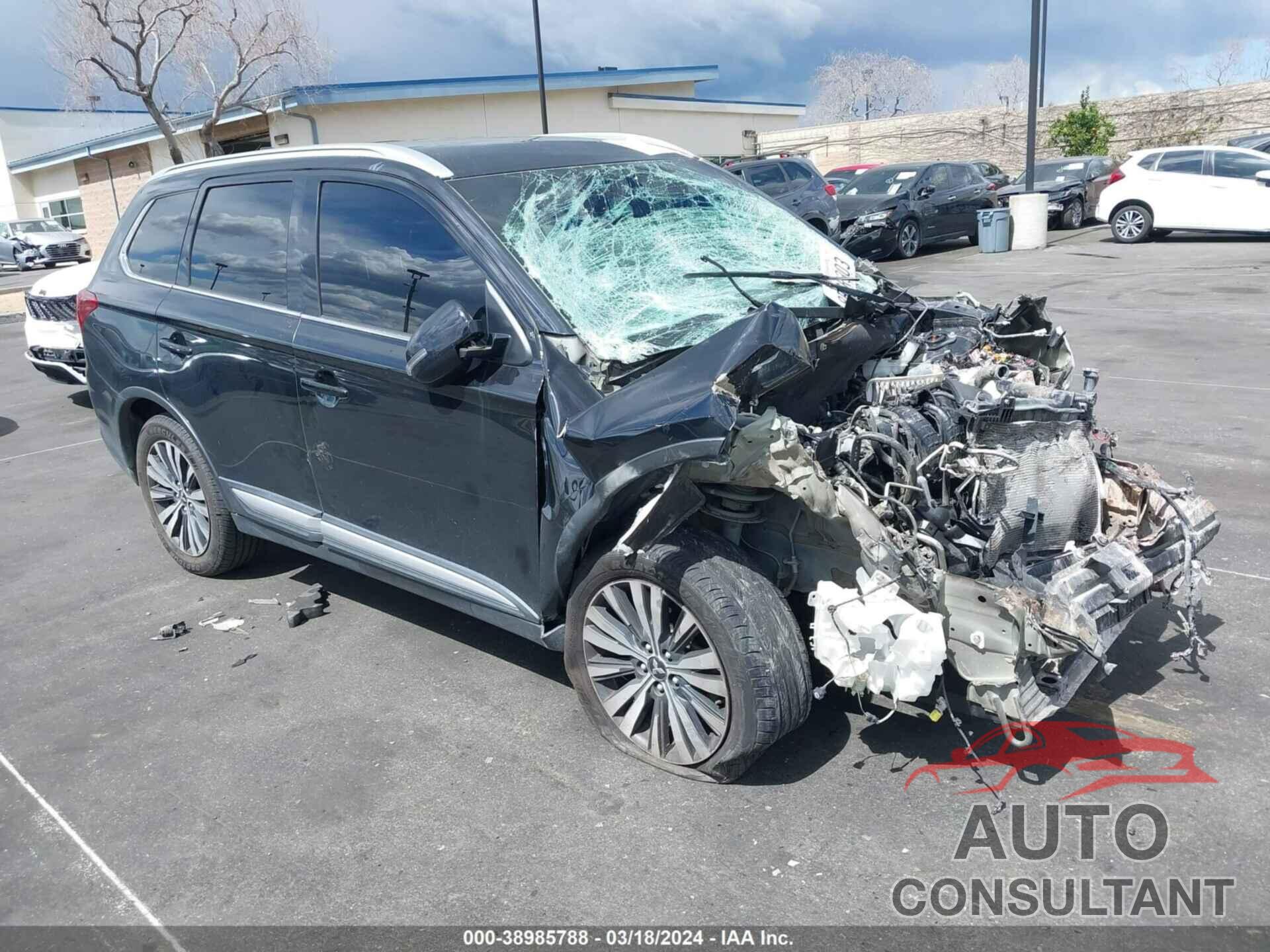 MITSUBISHI OUTLANDER 2020 - JA4AD3A31LZ021128
