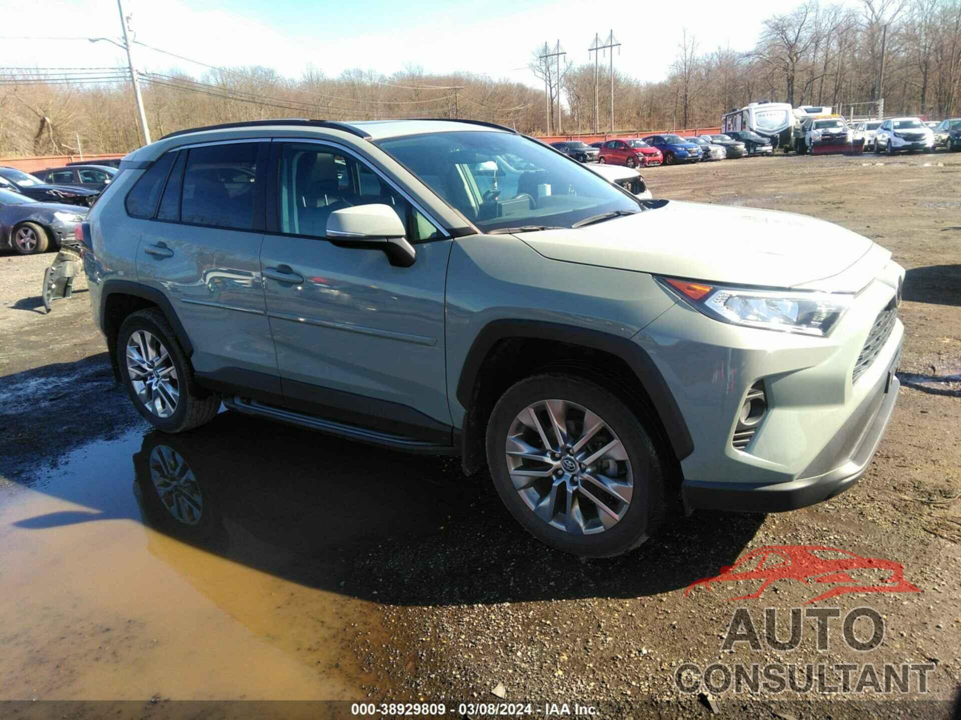 TOYOTA RAV4 2021 - 2T3A1RFV5MW140815