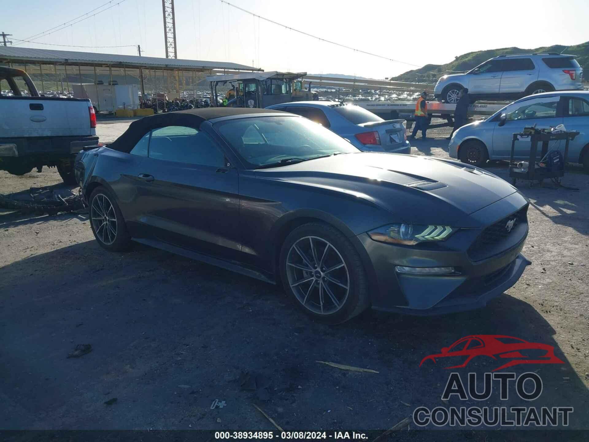 FORD MUSTANG 2019 - 1FATP8UH3K5158996