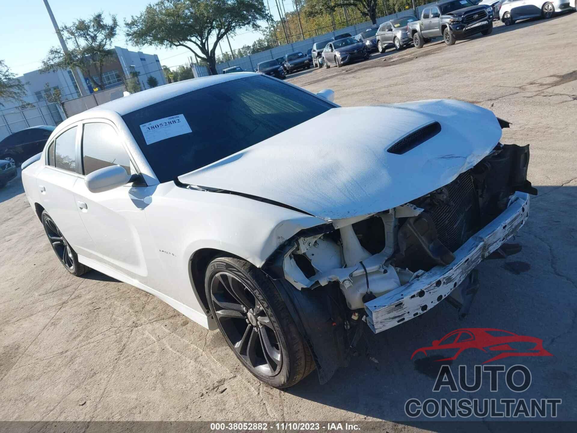 DODGE CHARGER 2021 - 2C3CDXCT6MH642373