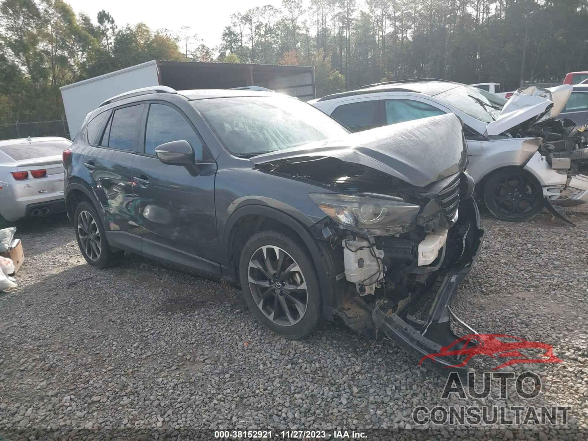 MAZDA CX-5 2016 - JM3KE2DY0G0660059