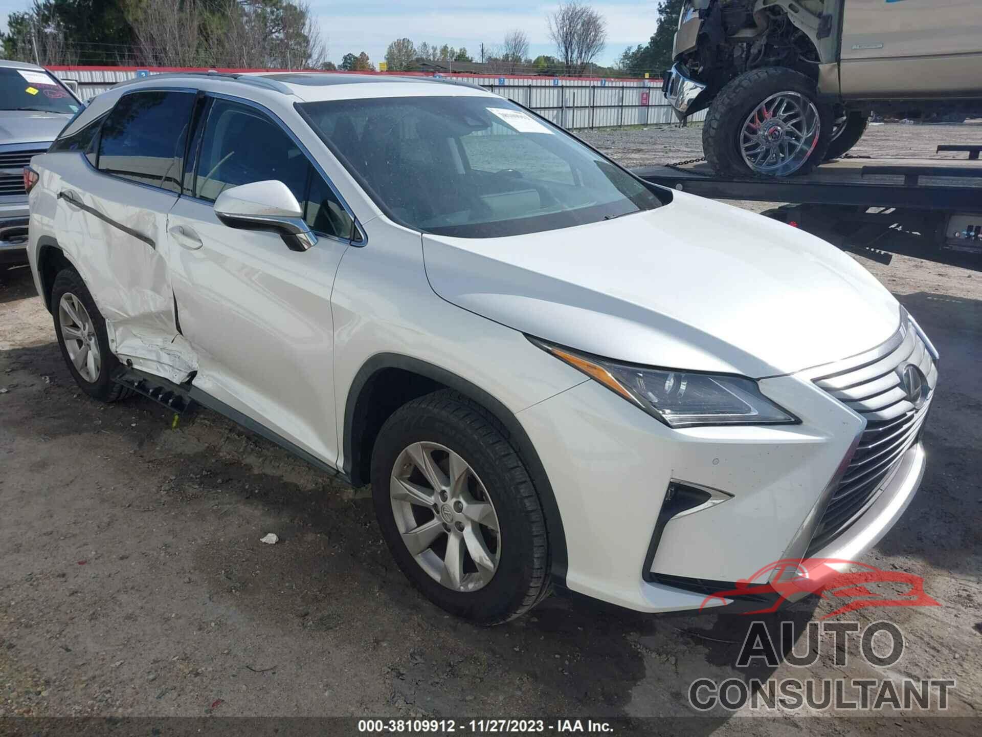 LEXUS RX 350 2016 - JTJBZMCA5G2002395