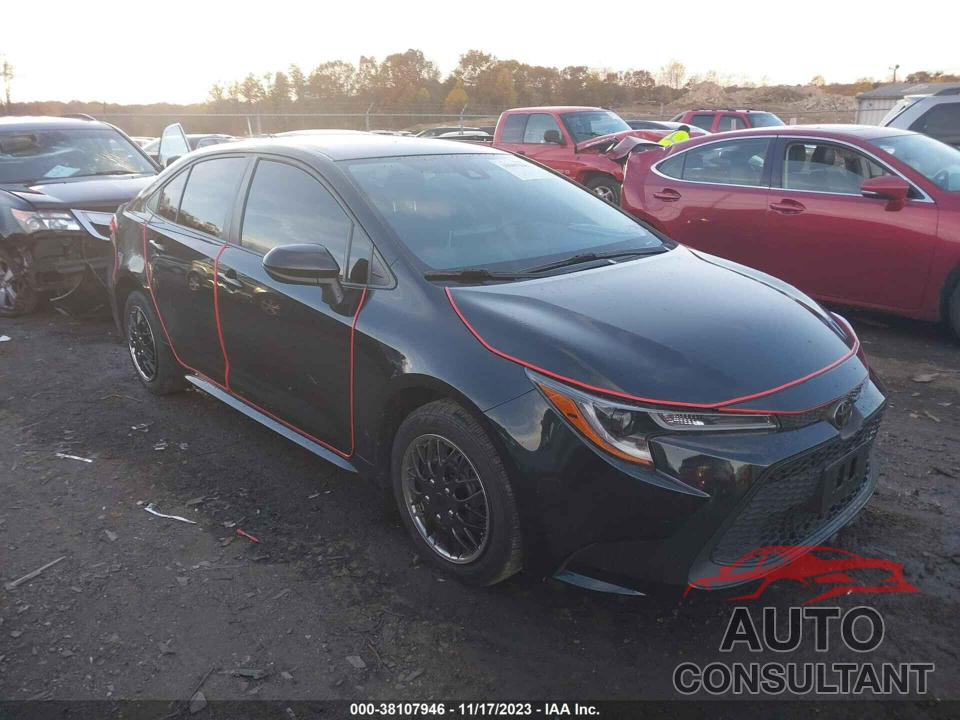 TOYOTA COROLLA 2021 - JTDEPMAE5MJ120993