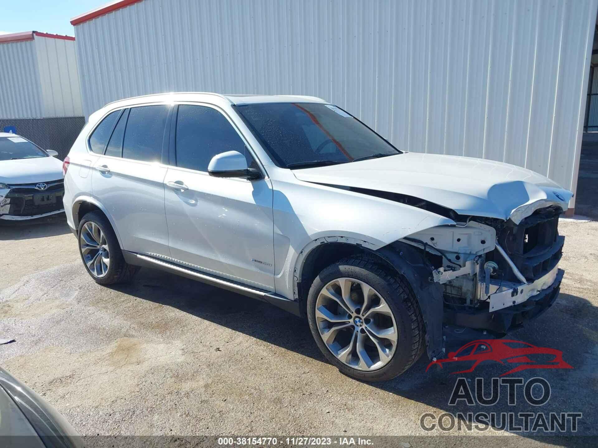 BMW X5 2017 - 5UXKR2C33H0U22774