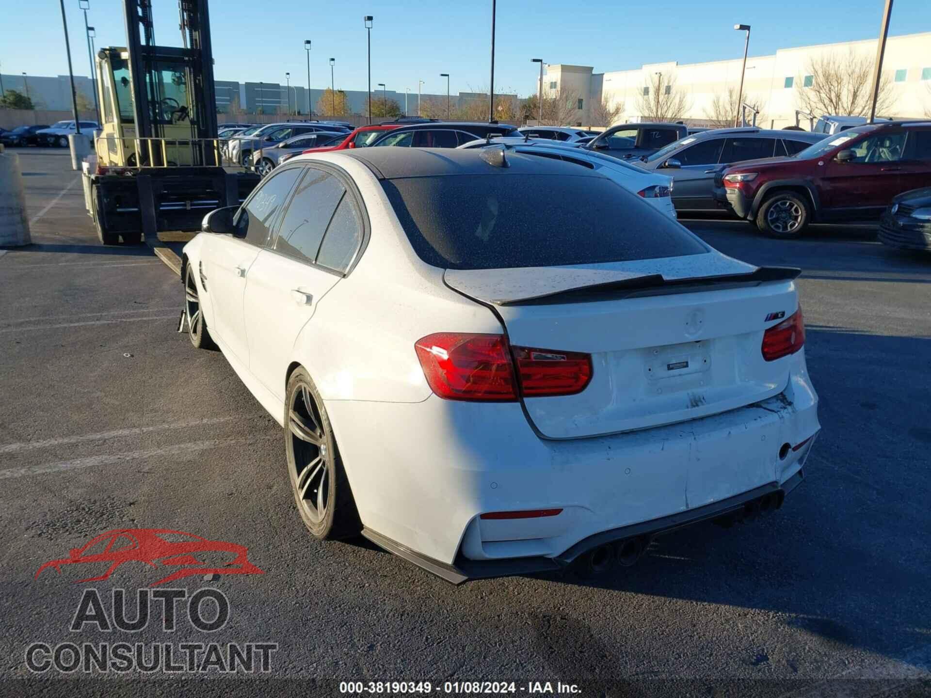 BMW M3 2018 - WBS8M9C53J5J79411