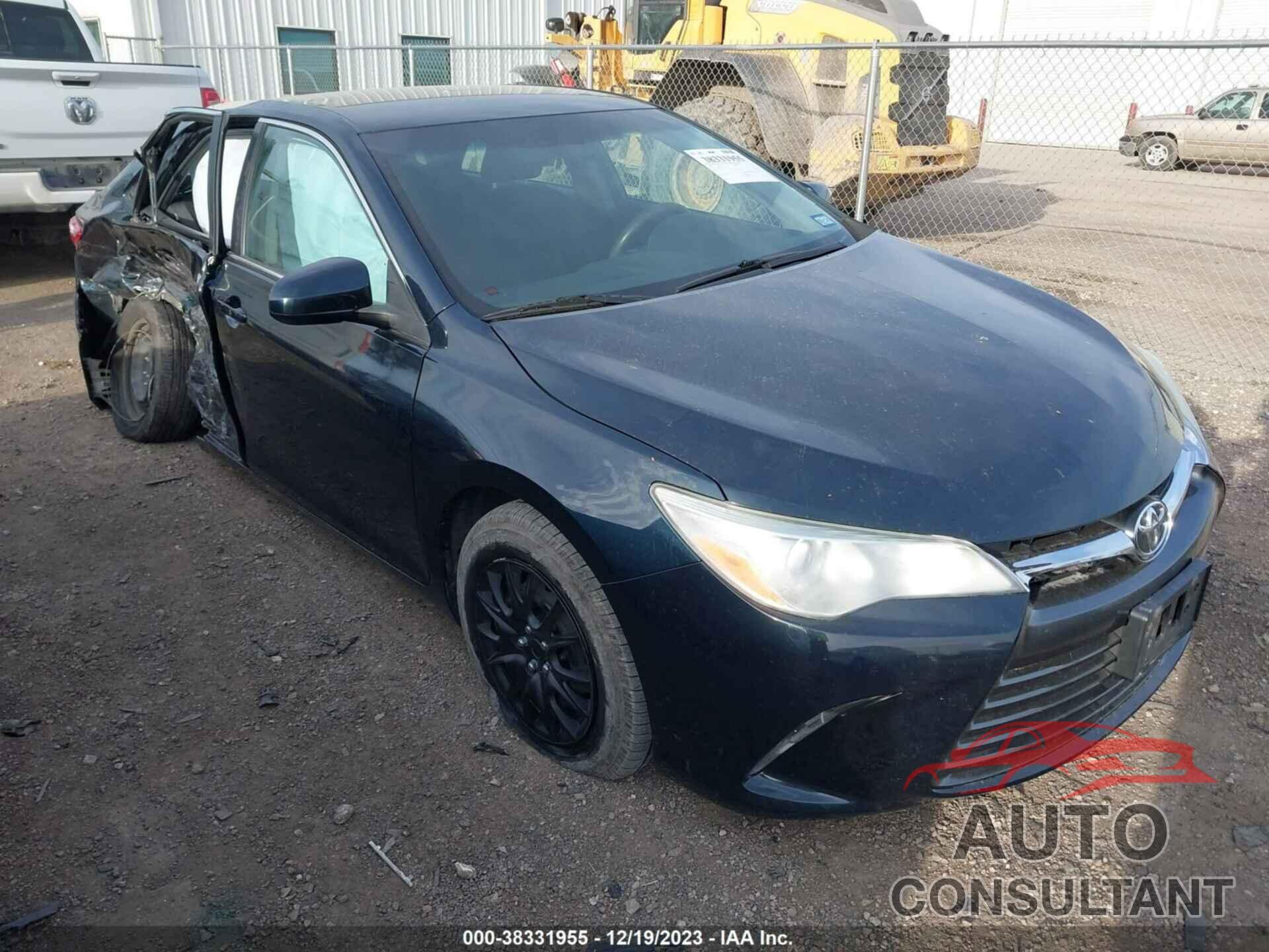 TOYOTA CAMRY 2017 - 4T1BF1FK2HU316795